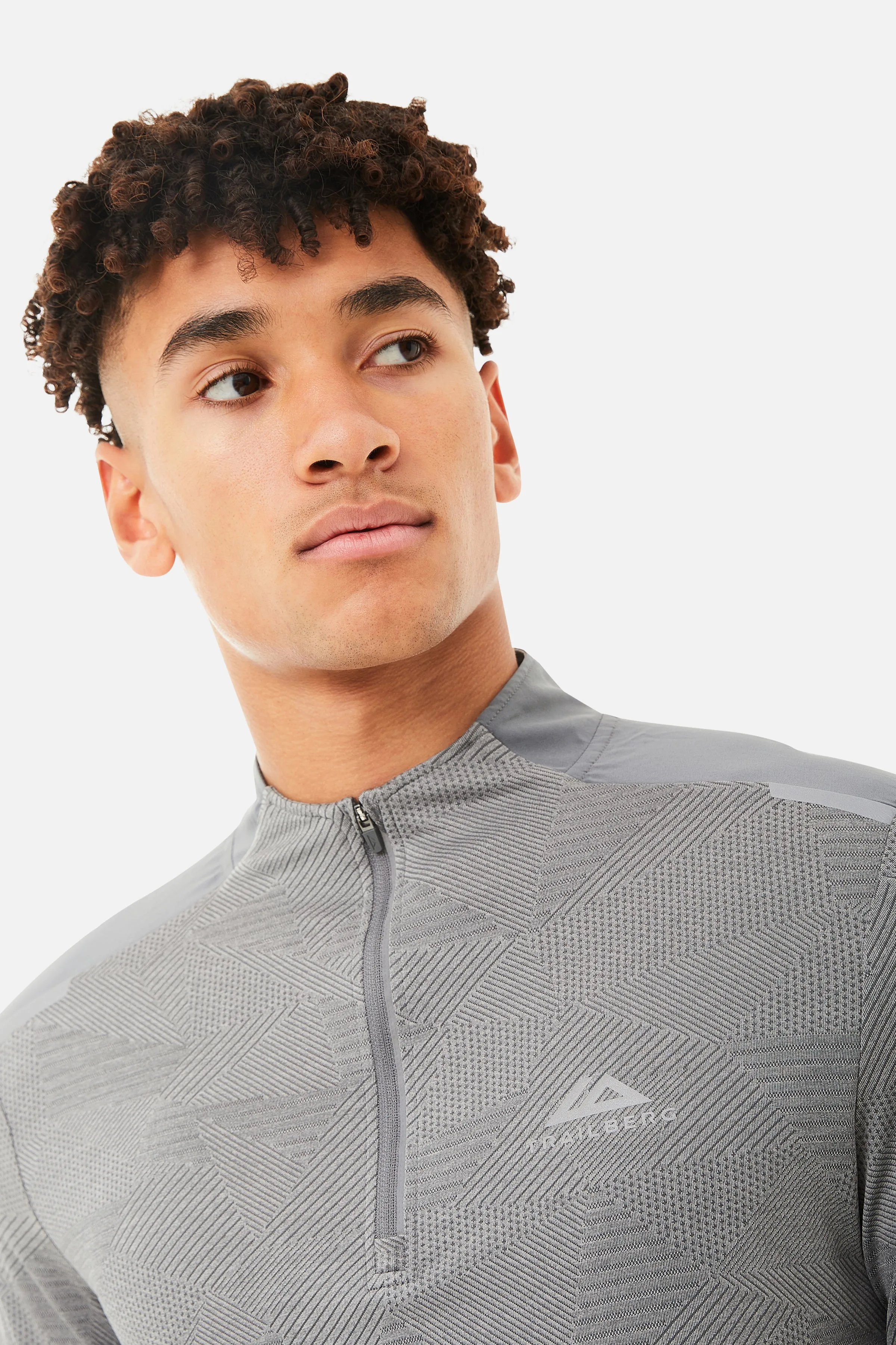 Dimension 1/4 Zip - Grey sold by Trailberg product image thumbnail 5
