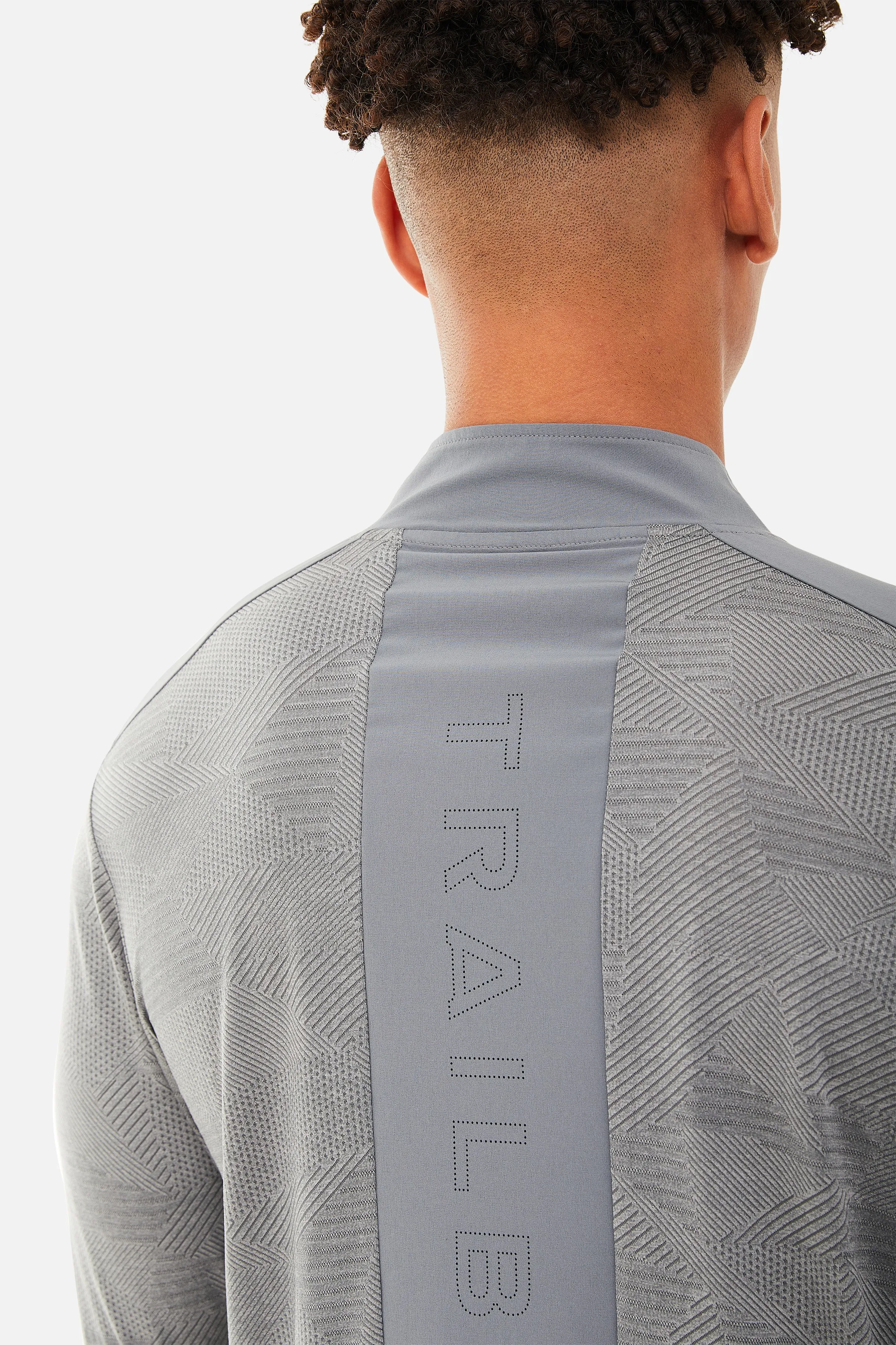 Dimension 1/4 Zip - Grey sold by Trailberg product image thumbnail 4