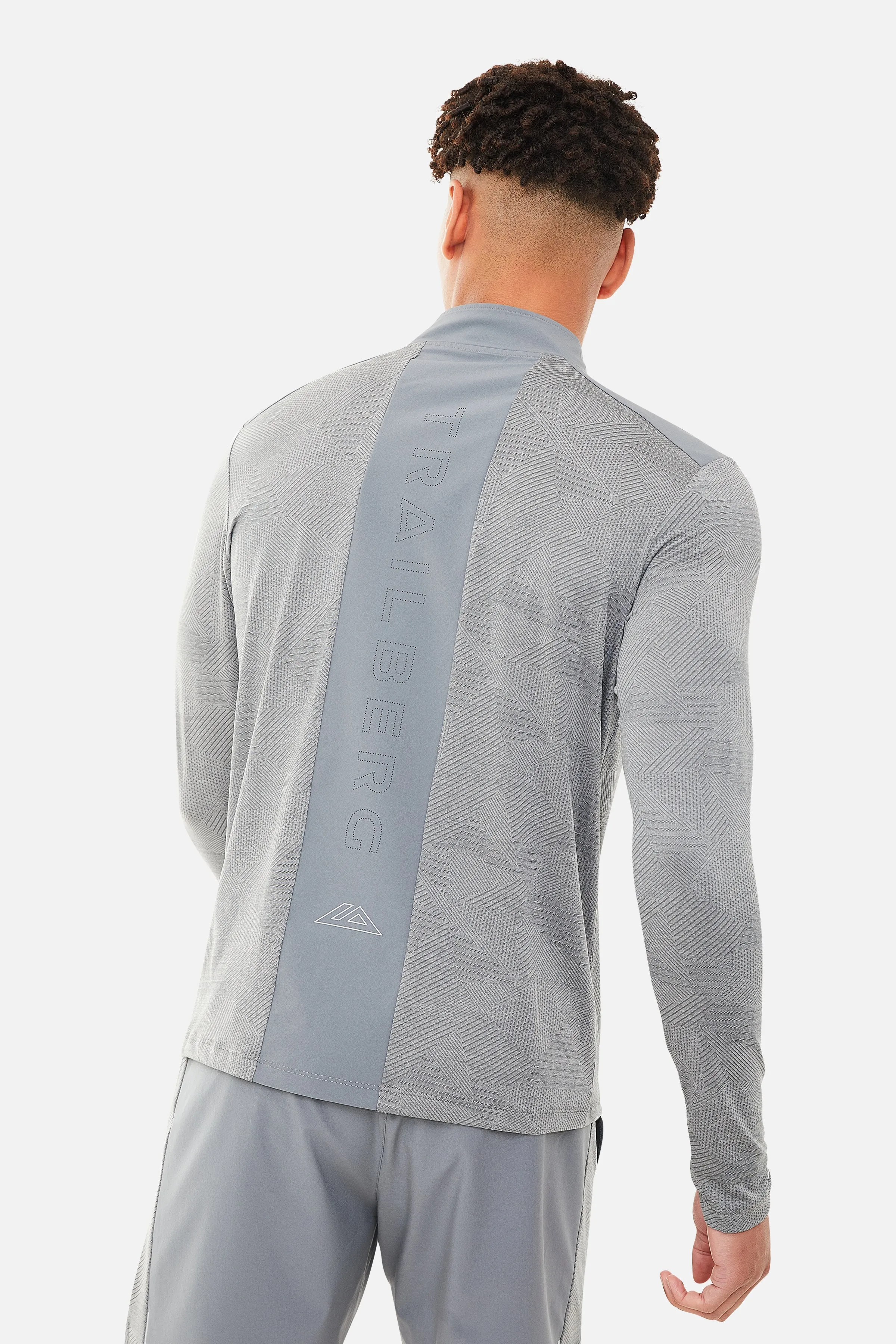 Dimension 1/4 Zip - Grey sold by Trailberg product image thumbnail 2