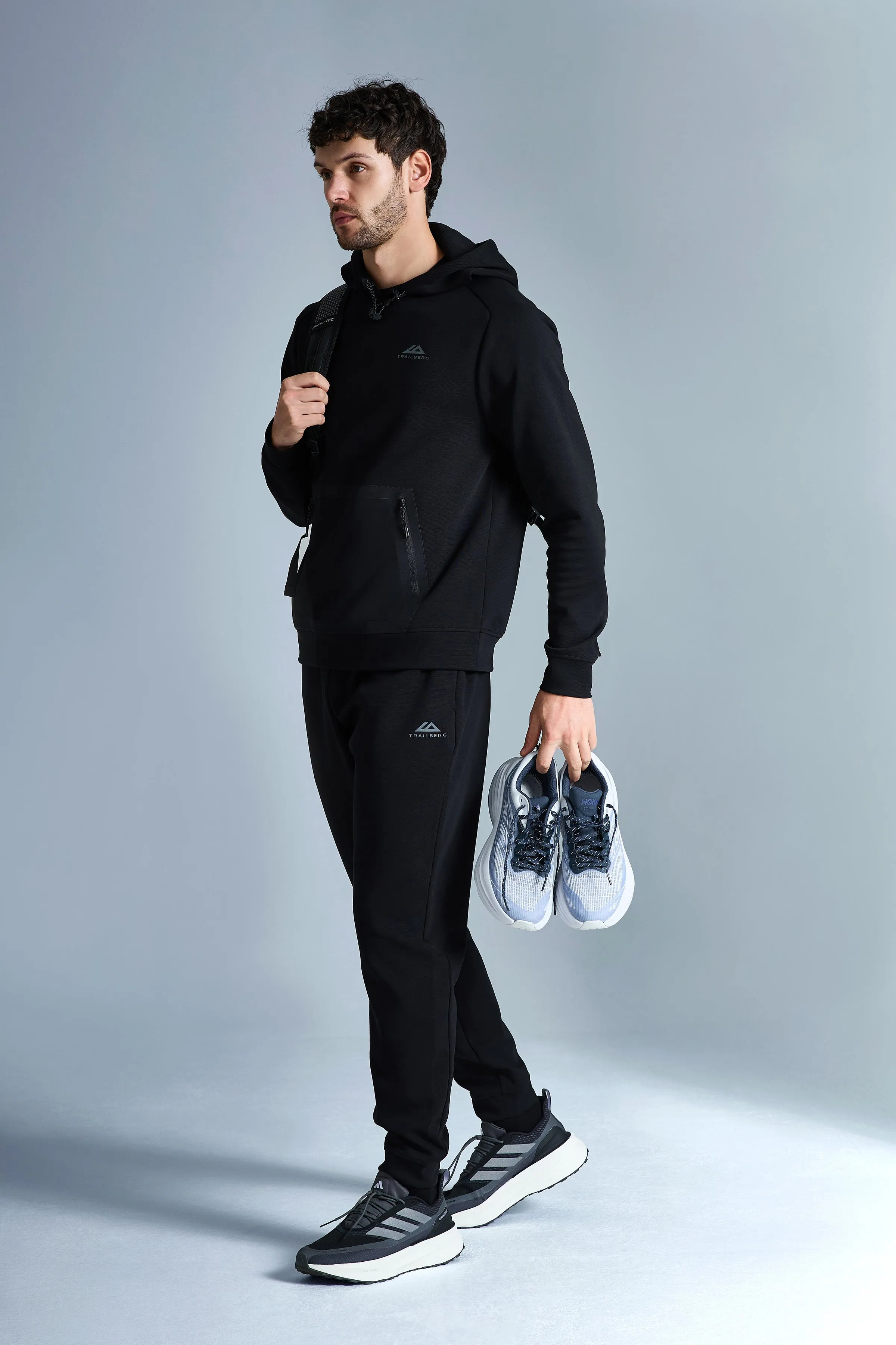 Eclipse Tracksuit - Black sold by Trailberg product image thumbnail 2