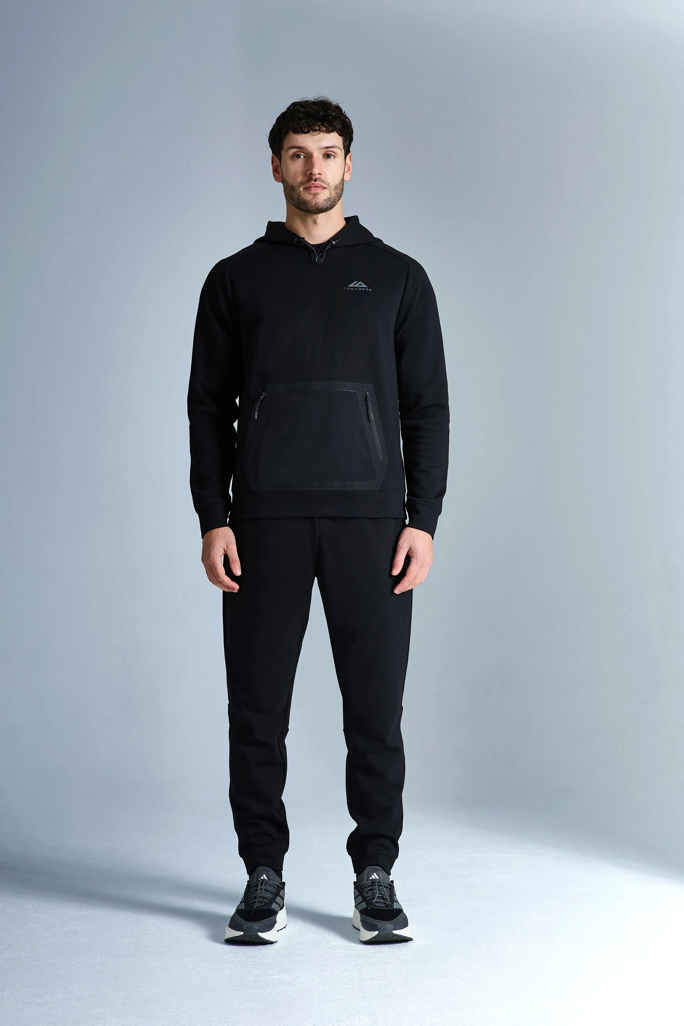Eclipse Tracksuit - Black sold by Trailberg