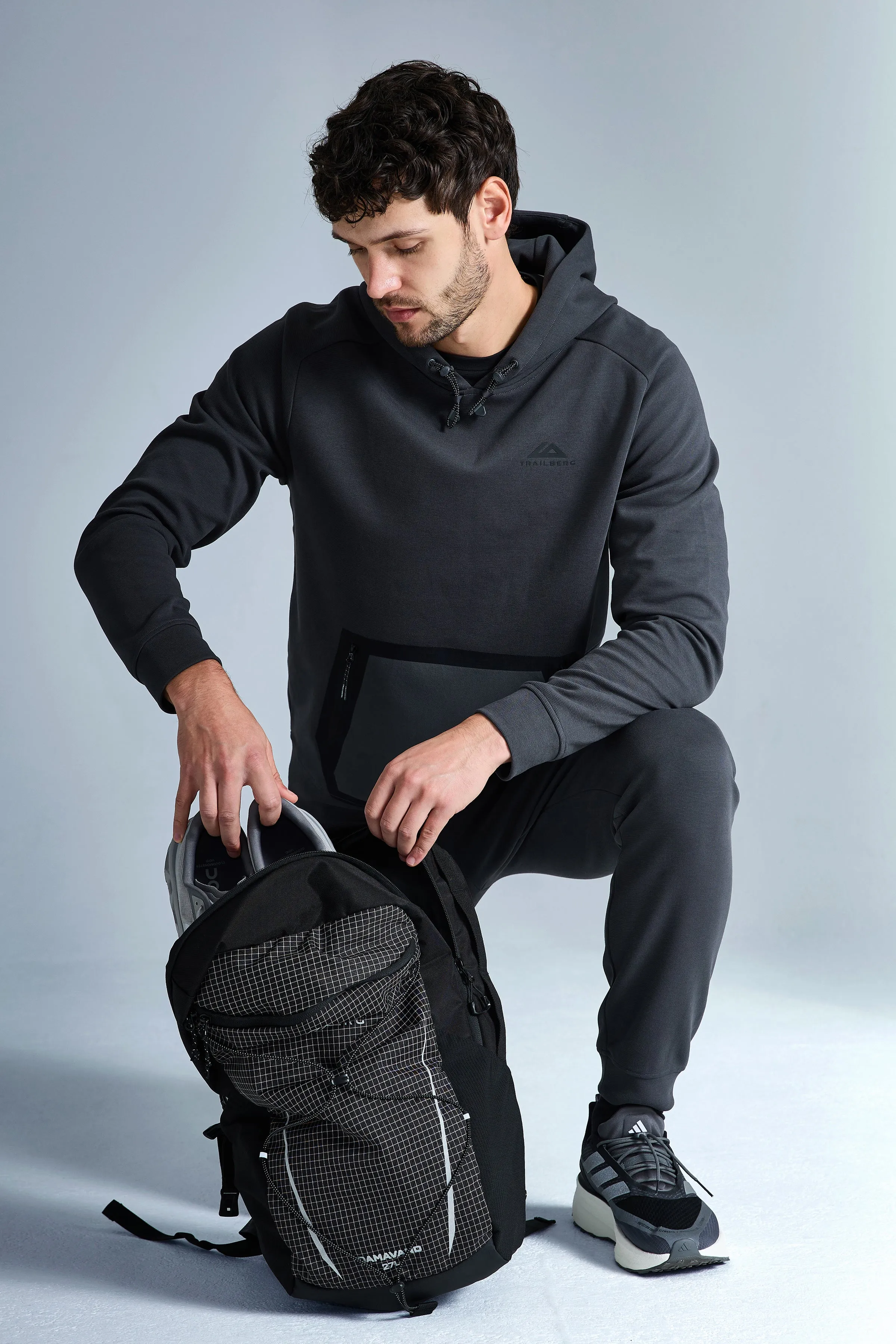 Eclipse Tracksuit - Volcano Grey sold by Trailberg product image thumbnail 2