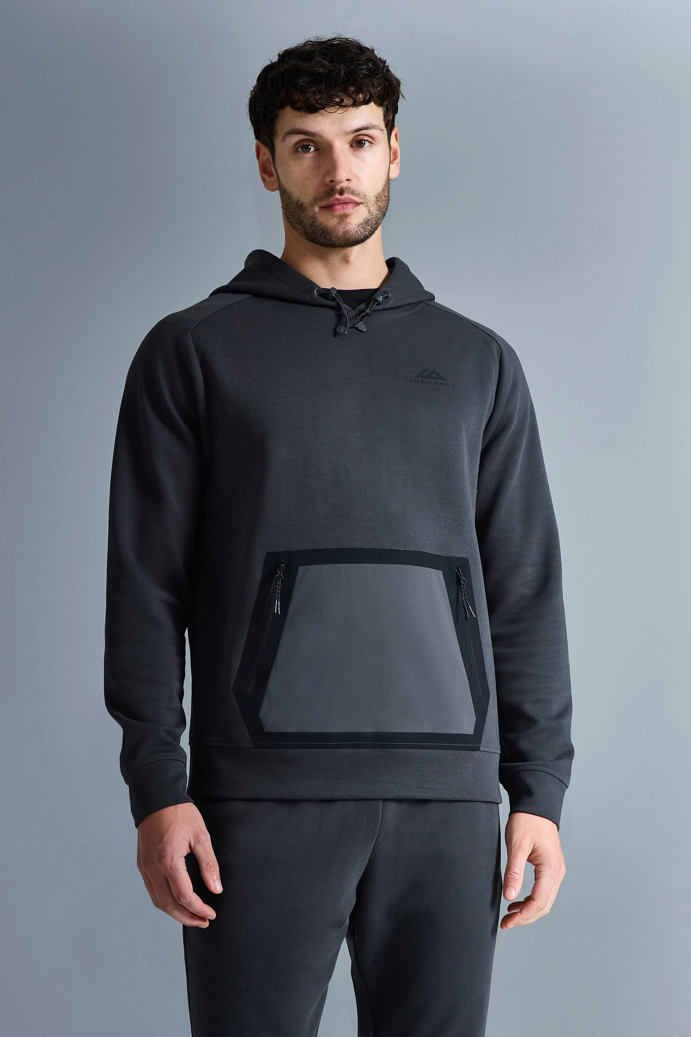 Eclipse Hood - Volcano Grey sold by Trailberg product image thumbnail 2