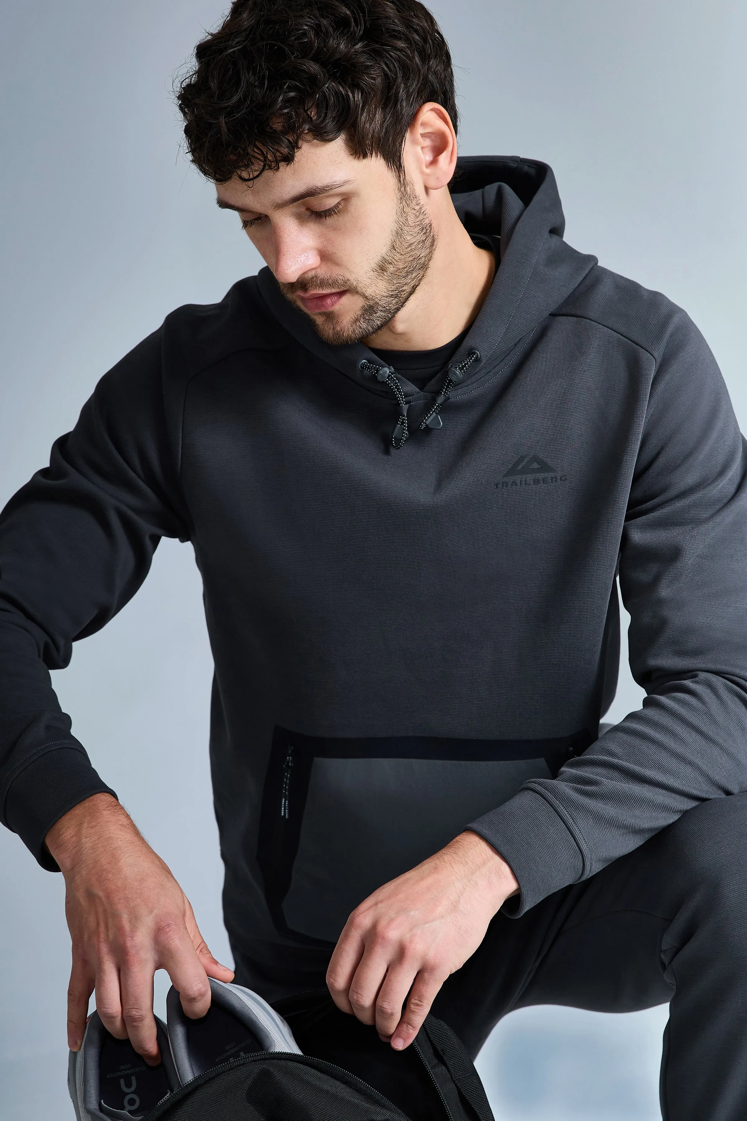 Eclipse Hood - Volcano Grey sold by Trailberg product image thumbnail 3