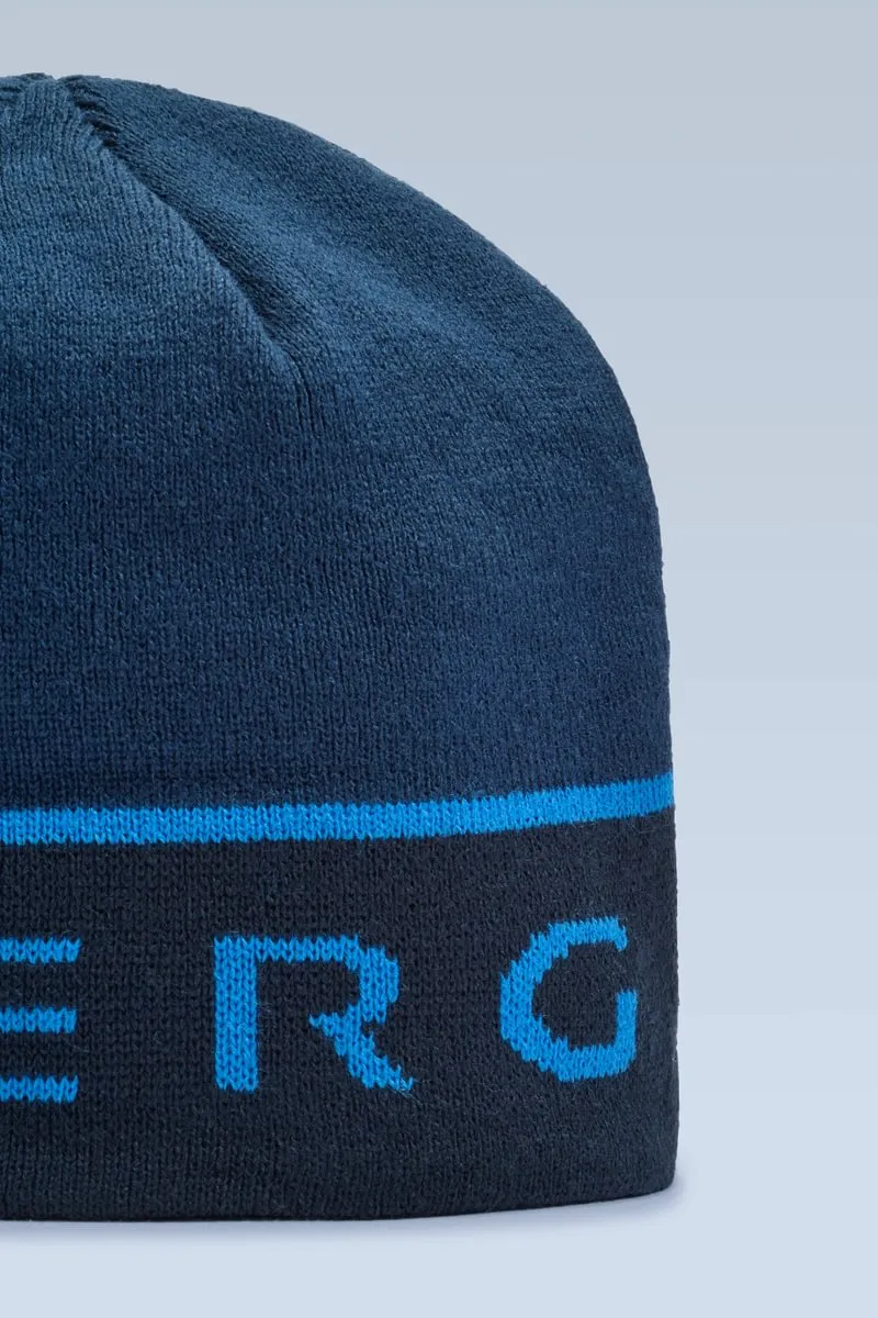 Flint Beanie Hat - Navy Blue/Deep Ocean/Lakeside Blue sold by Trailberg product image thumbnail 2