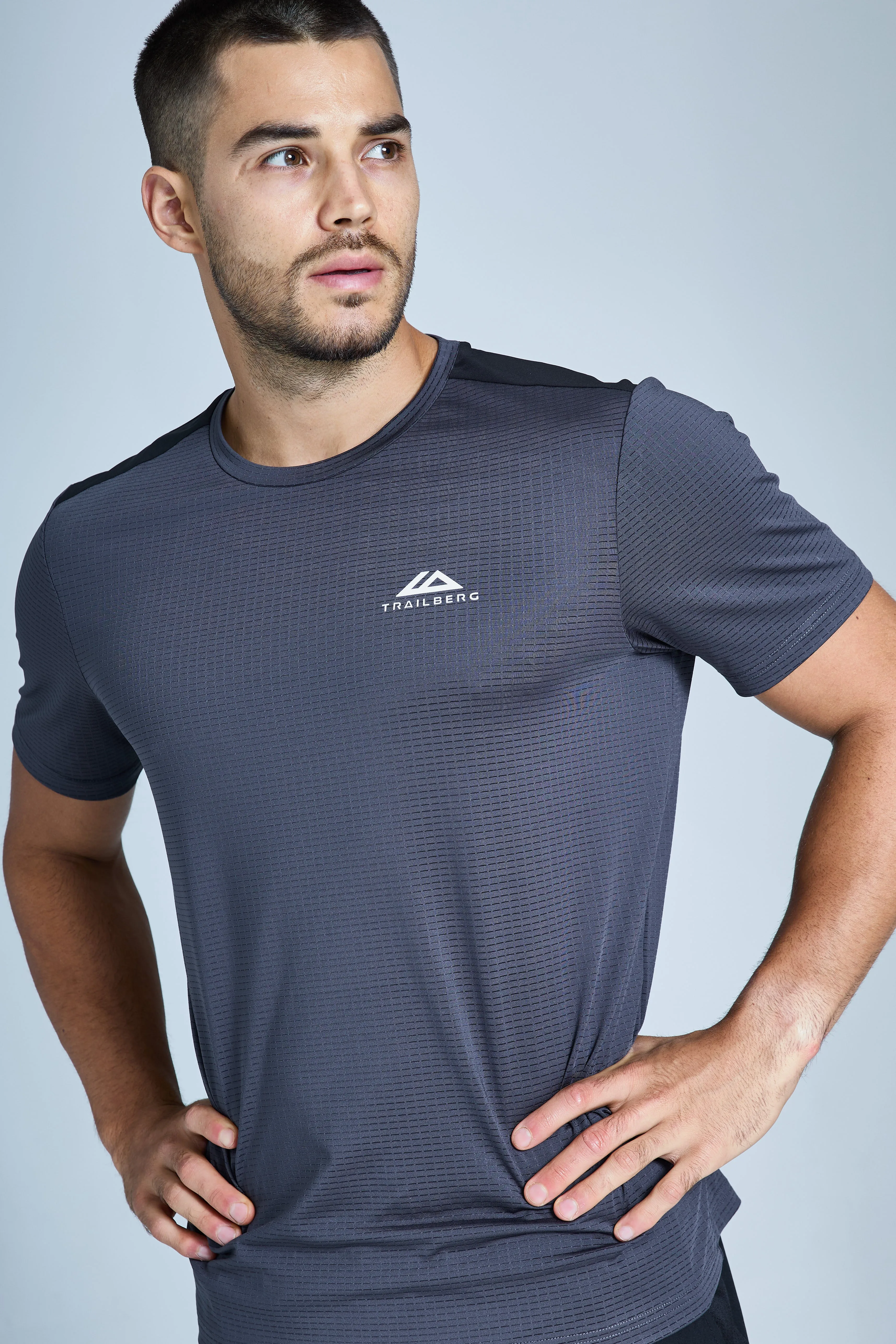 Rapid Dash 2.0 Tee - Black/Volcano Grey sold by Trailberg product image thumbnail 3