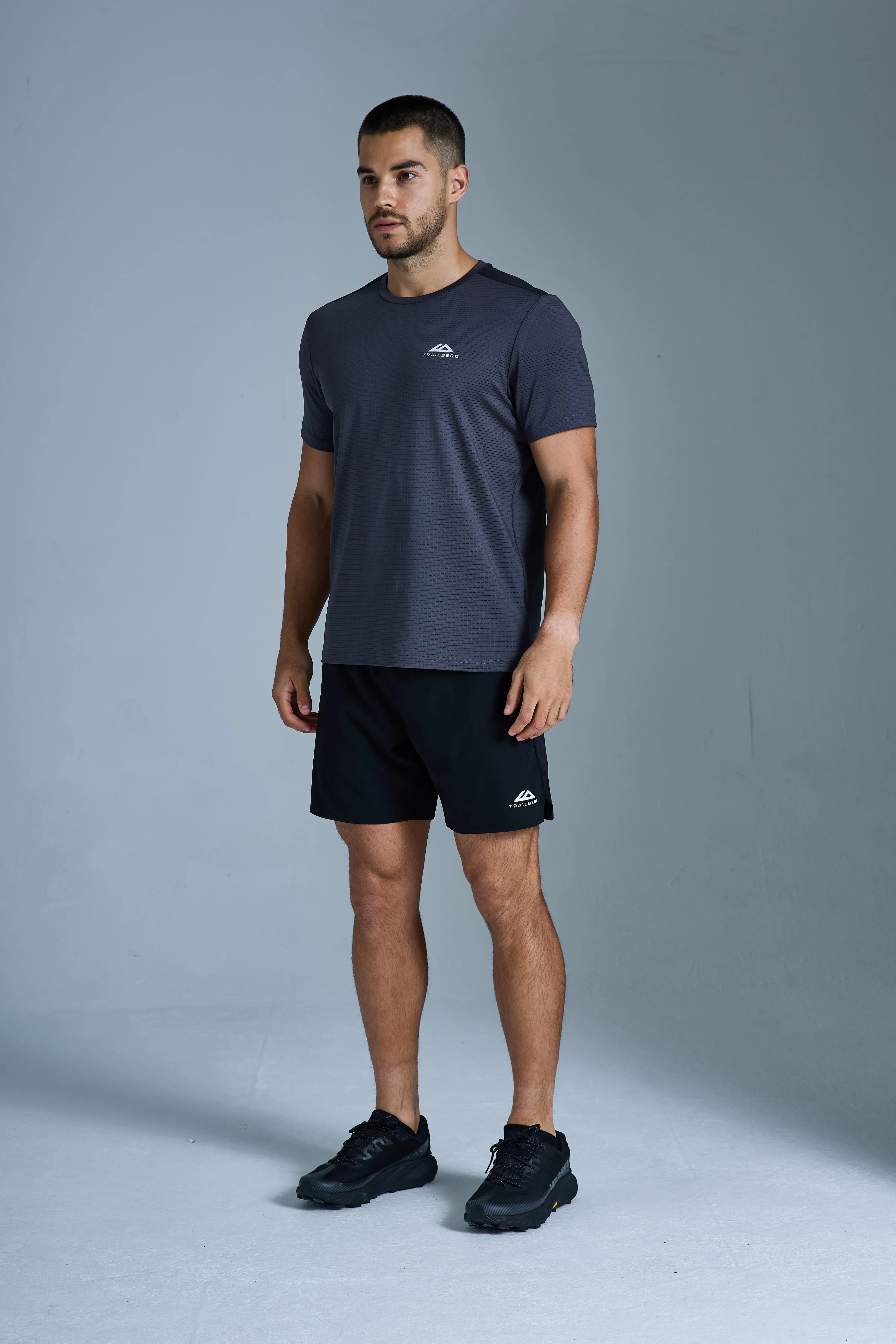 Rapid Dash 2.0 Tee - Black/Volcano Grey sold by Trailberg product image thumbnail 5