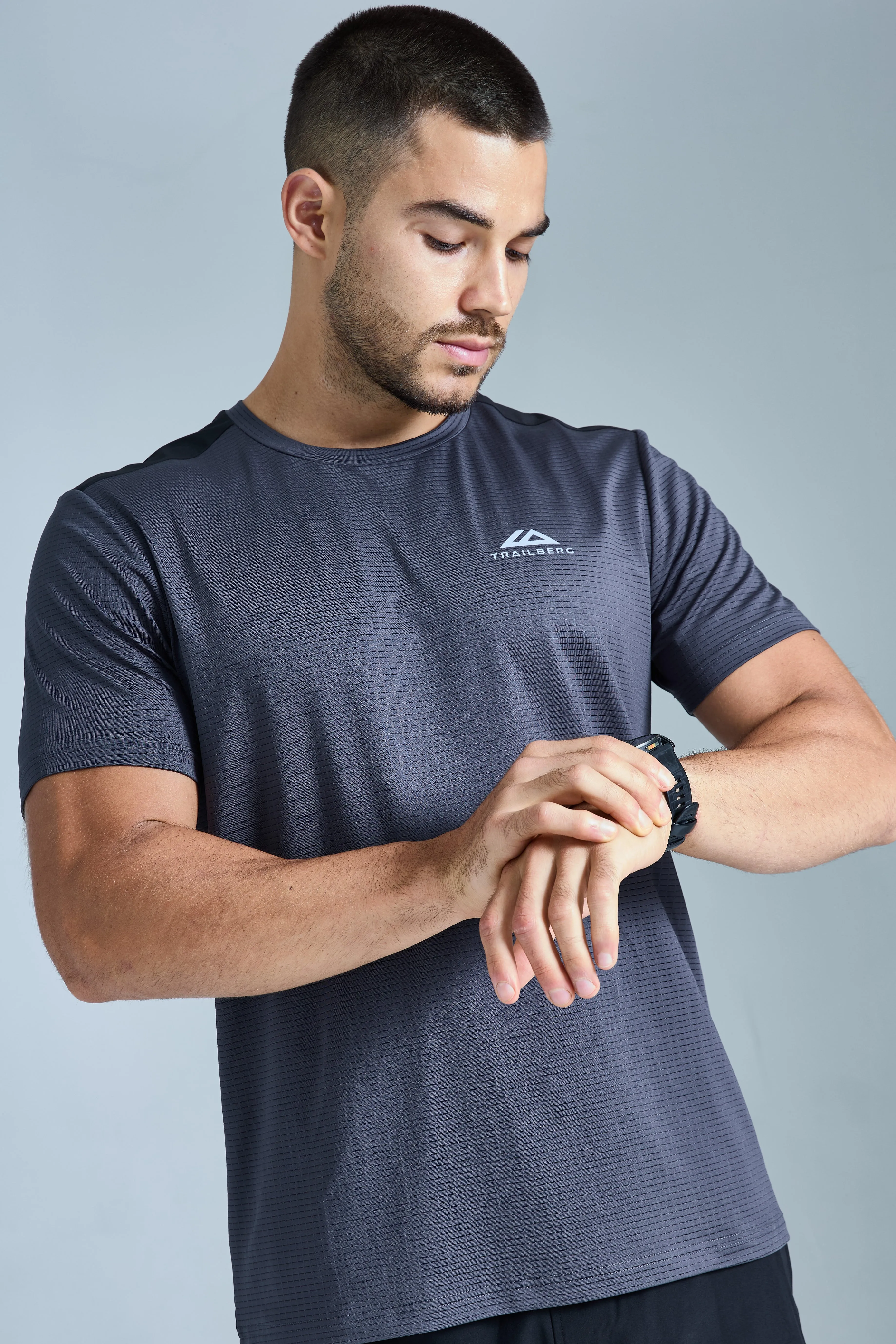 Rapid Dash 2.0 Tee - Black/Volcano Grey sold by Trailberg product image thumbnail 2