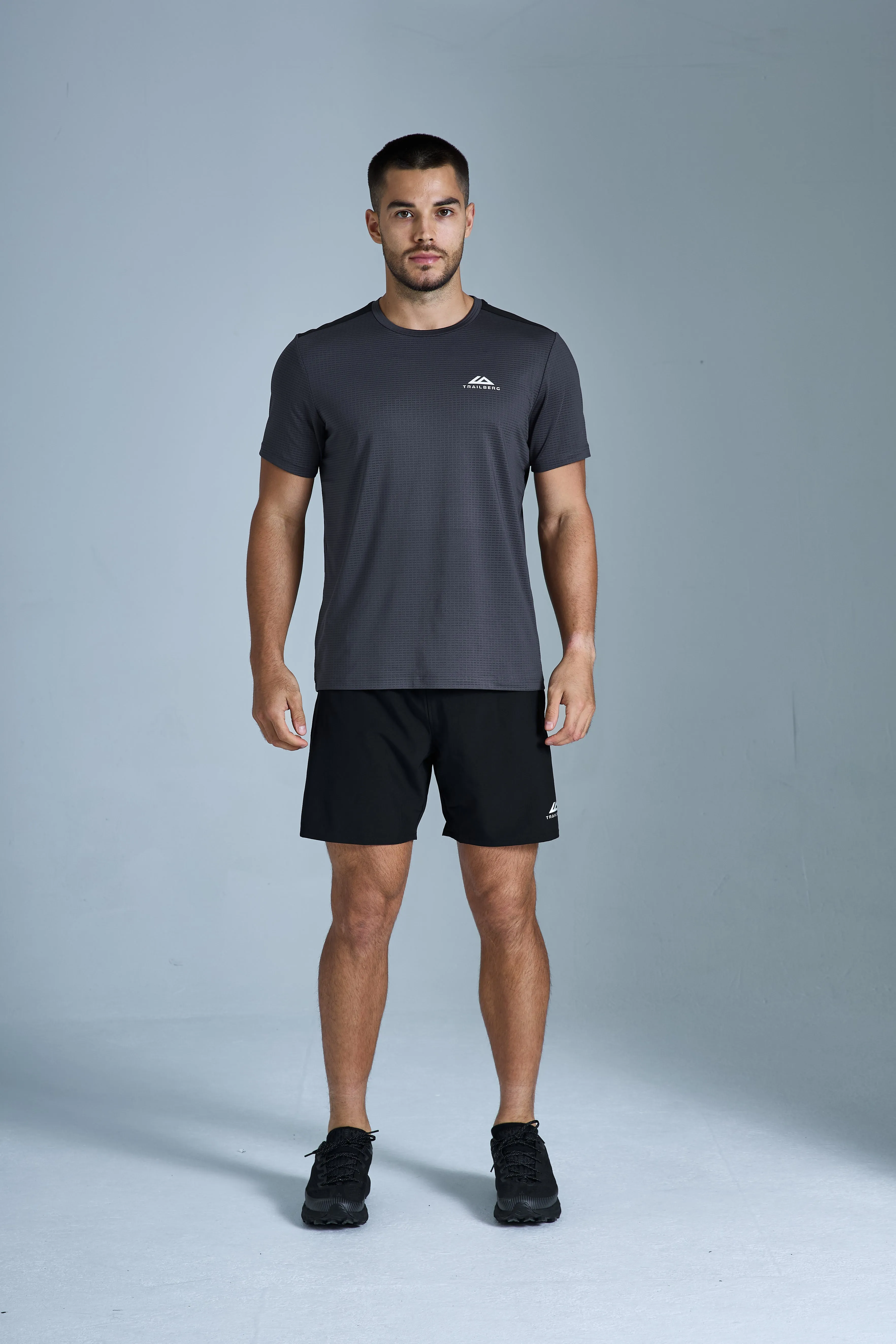 Rapid Dash 2.0 Tee - Black/Volcano Grey sold by Trailberg product image thumbnail 4