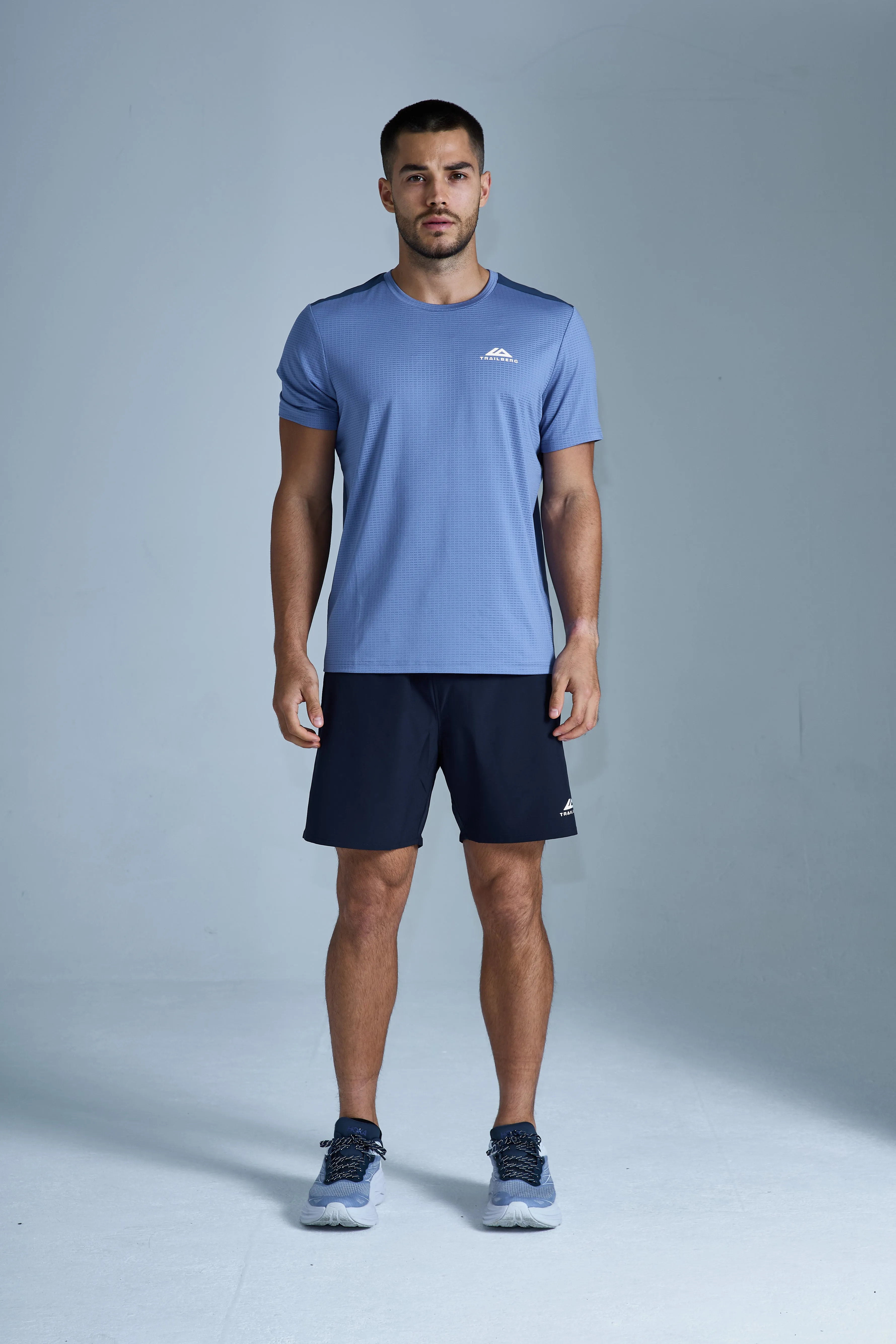 Rapid Dash 2.0 Tee - Aqua Eclipse/Amethyst Blue sold by Trailberg product image thumbnail 3