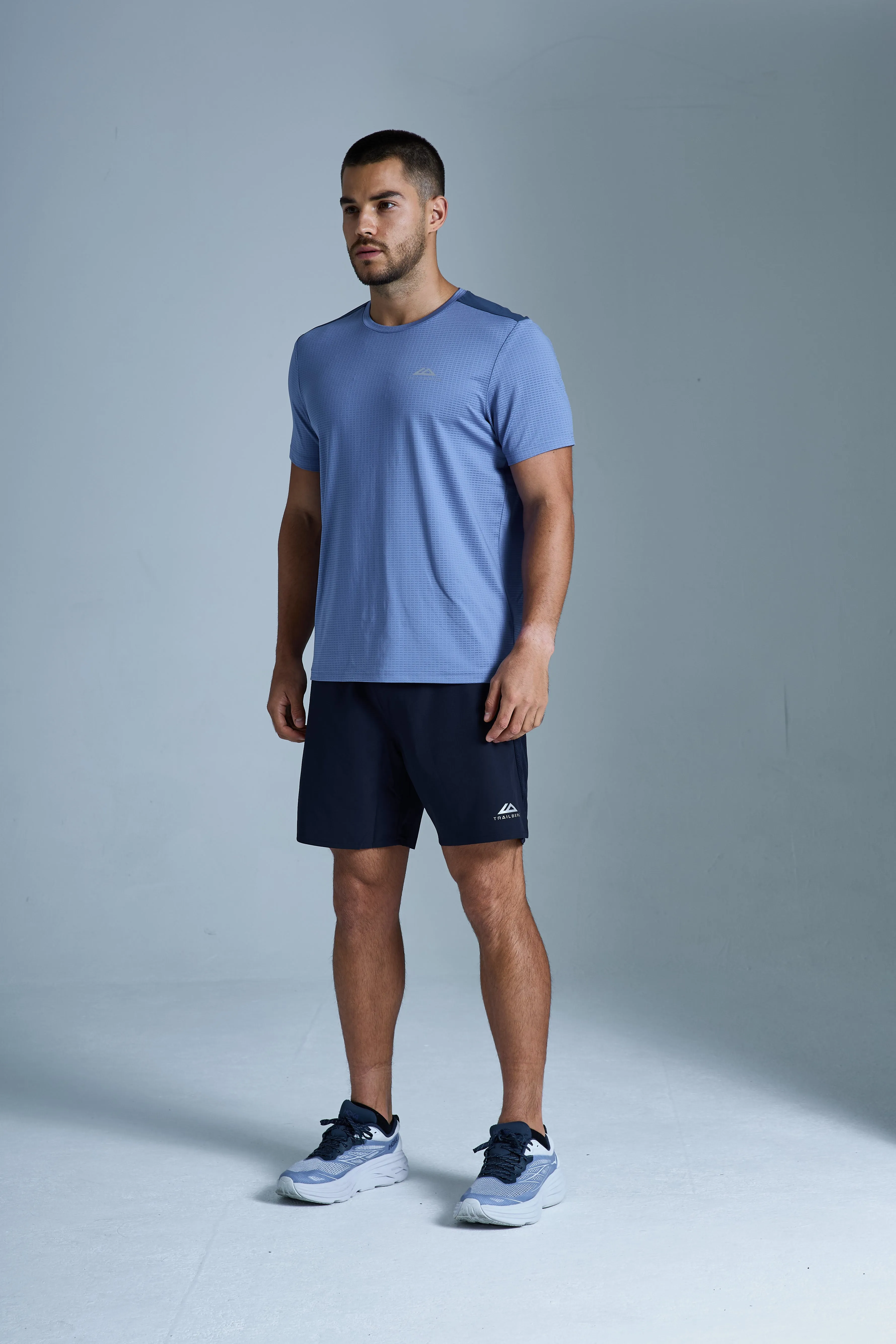 Rapid Dash 2.0 Tee - Aqua Eclipse/Amethyst Blue sold by Trailberg product image thumbnail 5