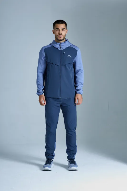 Rapid Dash 2.0 Tracksuit - Aqua Eclipse/Amethyst Blue sold by Trailberg