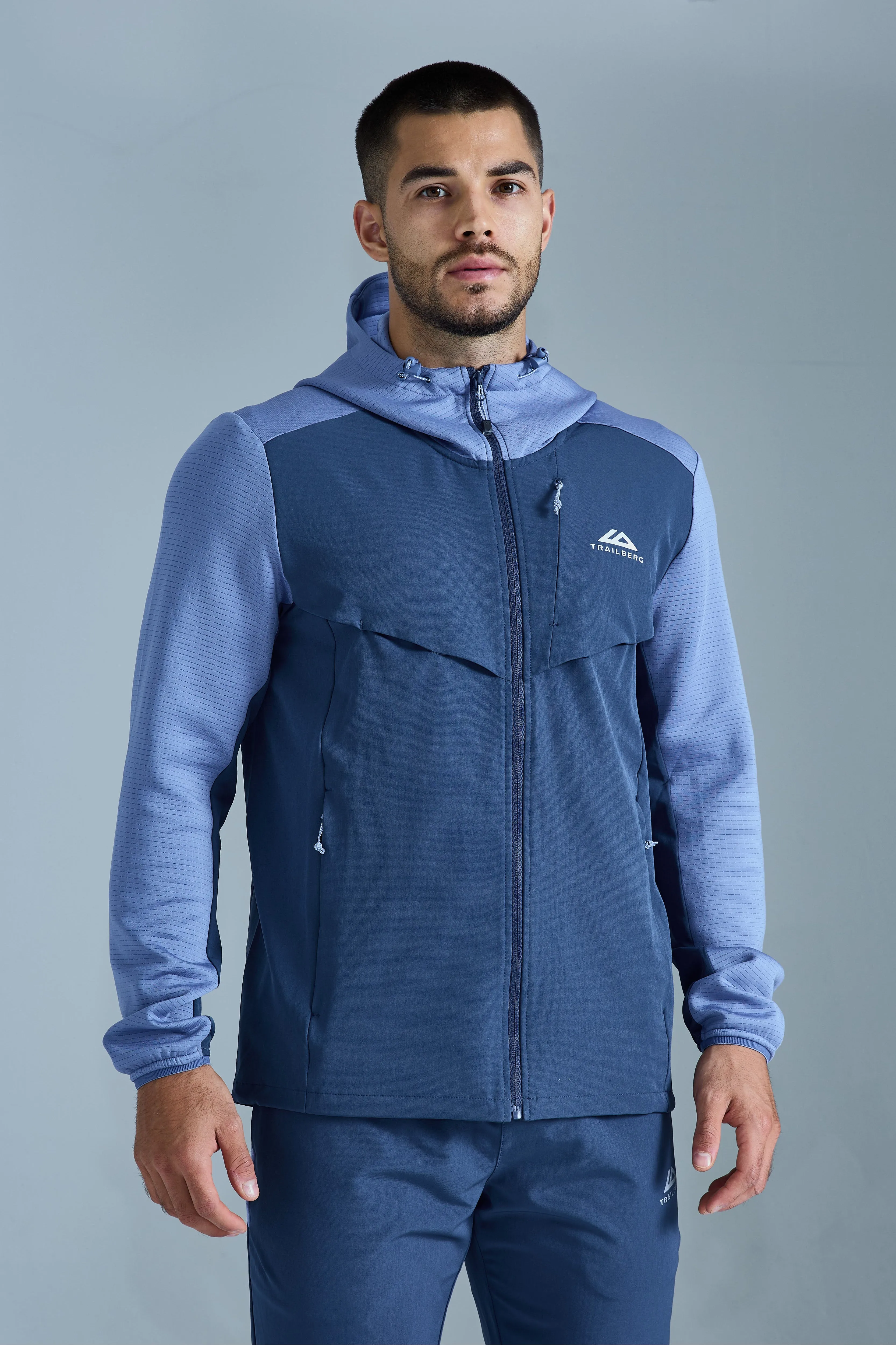 Rapid Dash 2.0 Hood - Aqua Eclipse/Amethyst Blue sold by Trailberg