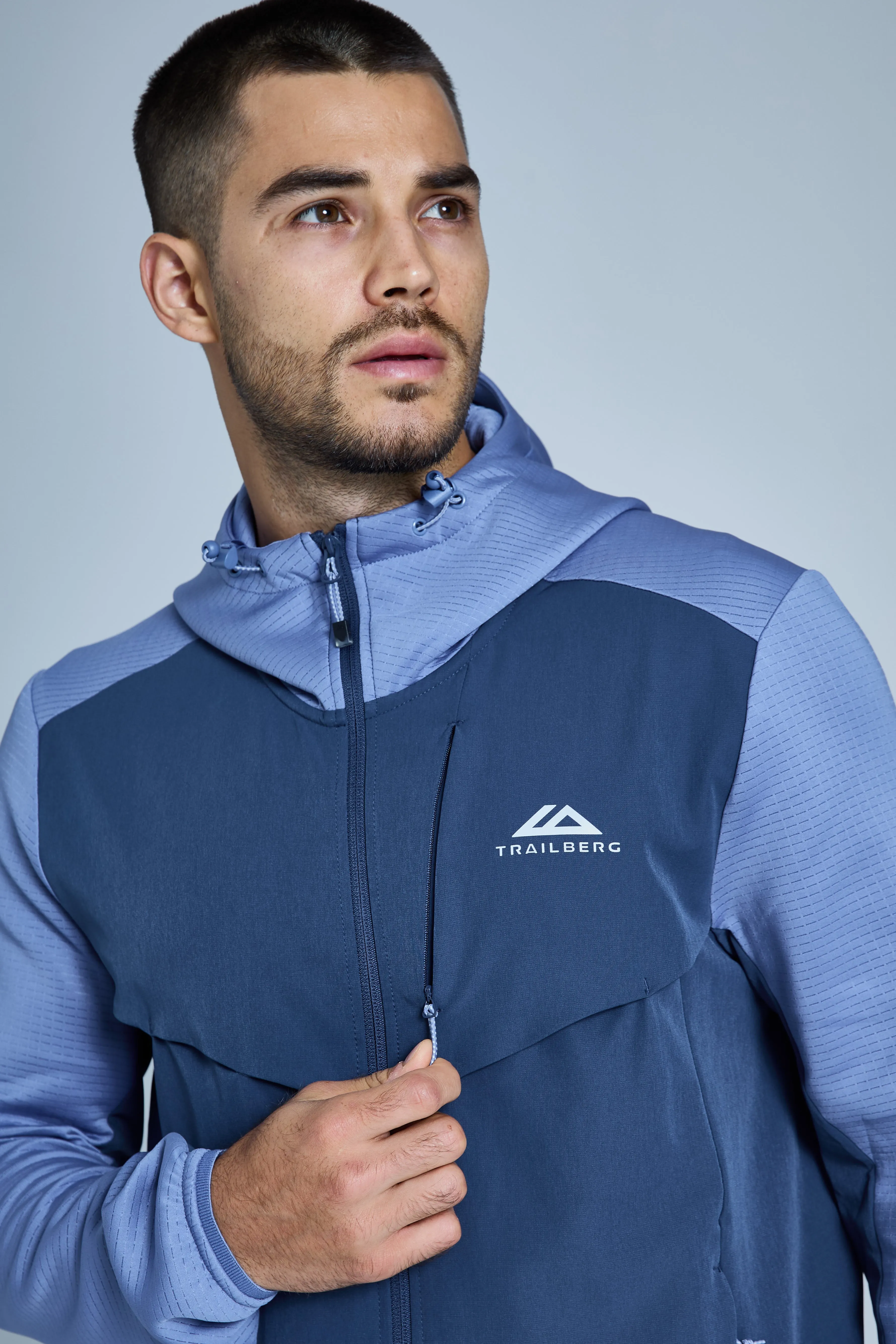 Rapid Dash 2.0 Hood - Aqua Eclipse/Amethyst Blue sold by Trailberg product image thumbnail 2