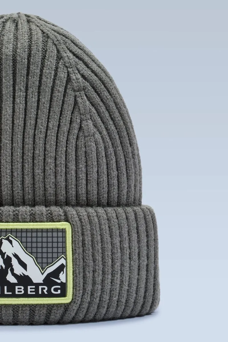 Rainier Beanie Hat - Volcano Grey sold by Trailberg product image thumbnail 2