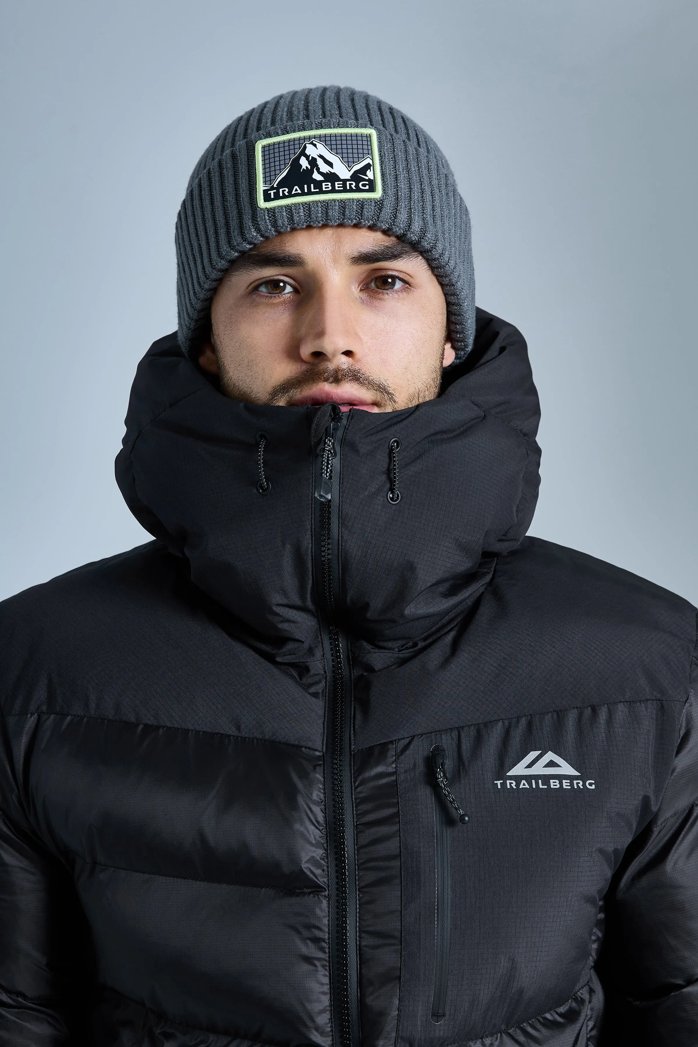 Rainier Beanie Hat - Volcano Grey sold by Trailberg product image thumbnail 4