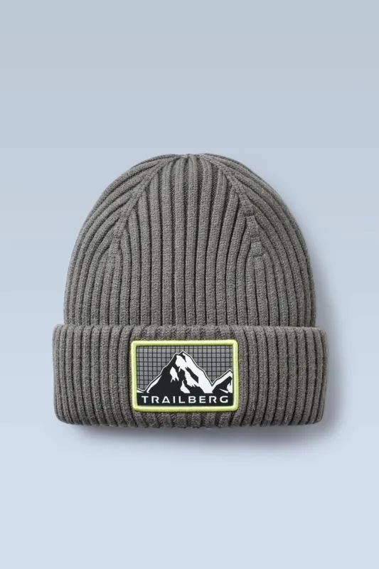 Rainier Beanie Hat - Volcano Grey sold by Trailberg