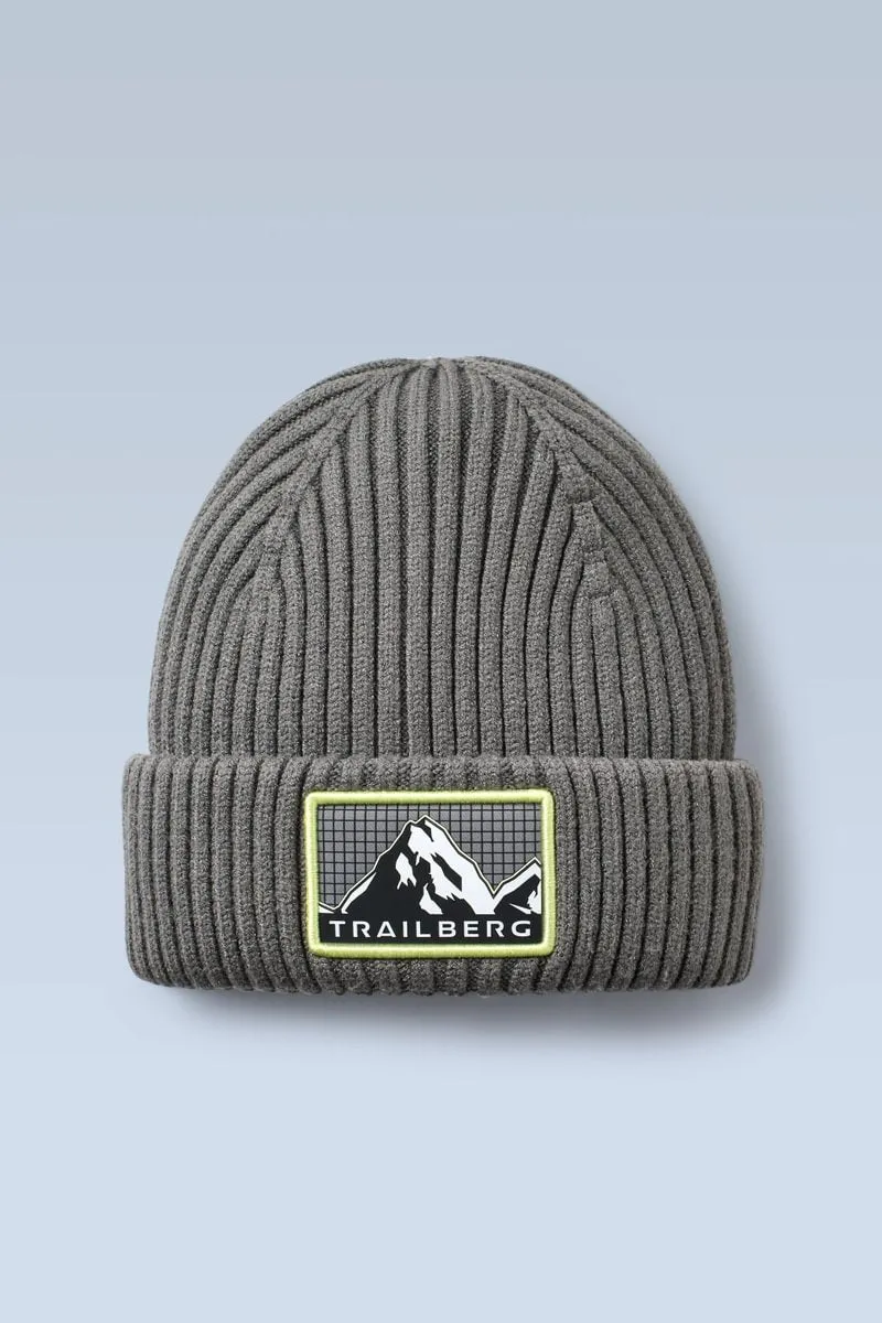 Rainier Beanie Hat - Volcano Grey sold by Trailberg