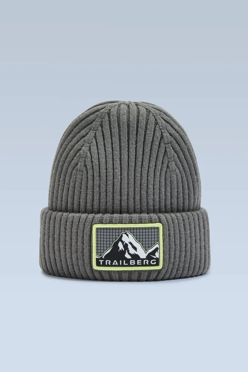 Rainier Beanie Hat - Volcano Grey sold by Trailberg product image thumbnail 3