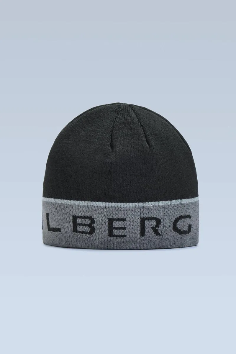 Flint Beanie Hat - Black/Volcano Grey/Moon Grey sold by Trailberg product image thumbnail 3