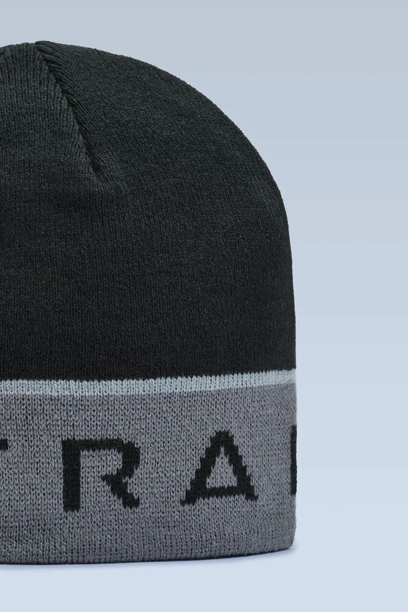 Flint Beanie Hat - Black/Volcano Grey/Moon Grey sold by Trailberg product image thumbnail 2