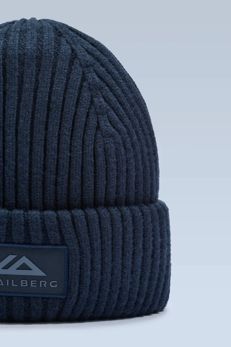 Overland Beanie Hat - Deep Ocean/Breeze sold by Trailberg product image thumbnail 2
