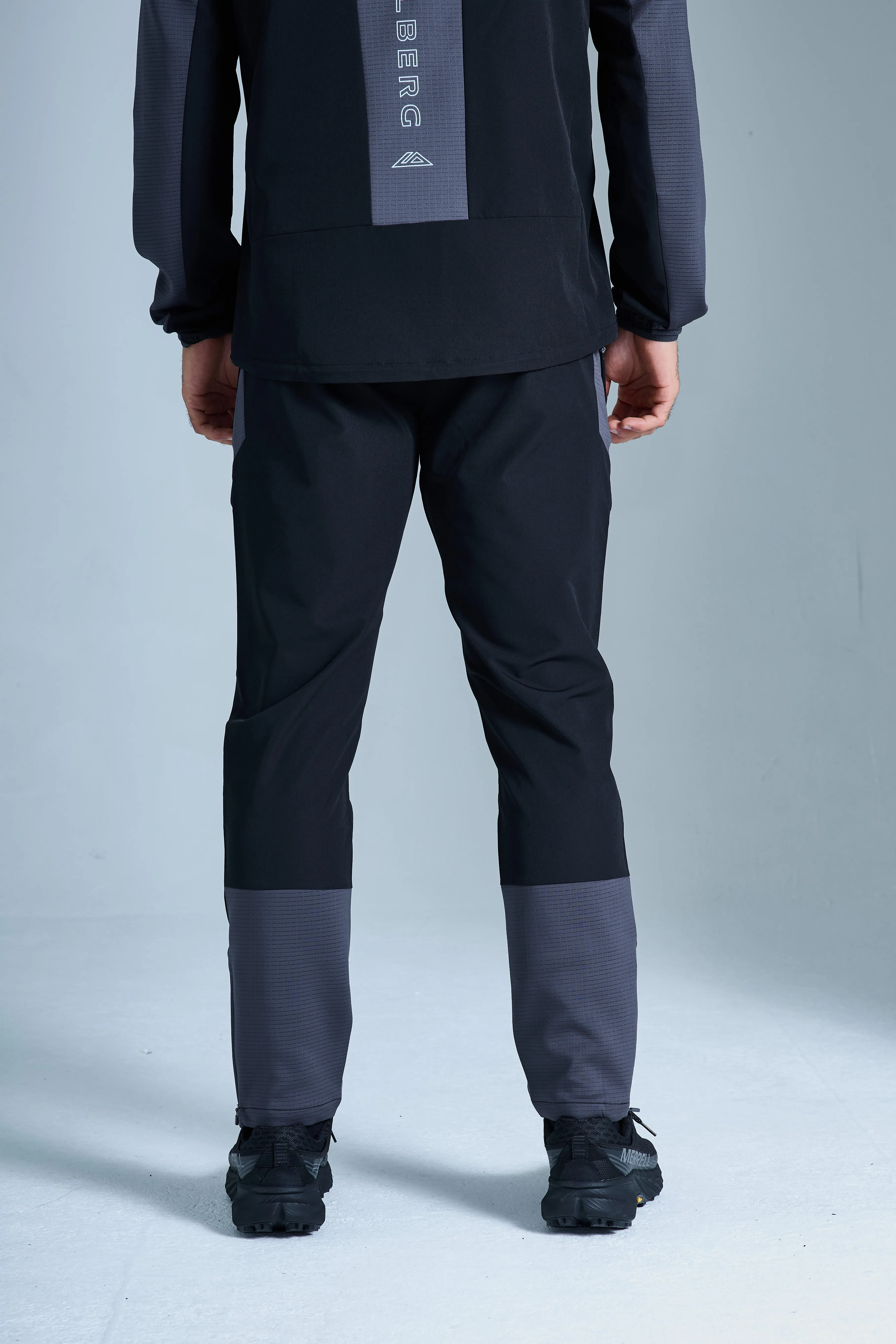 Rapid Dash 2.0 Pant - Black/Volcano Grey sold by Trailberg product image thumbnail 4