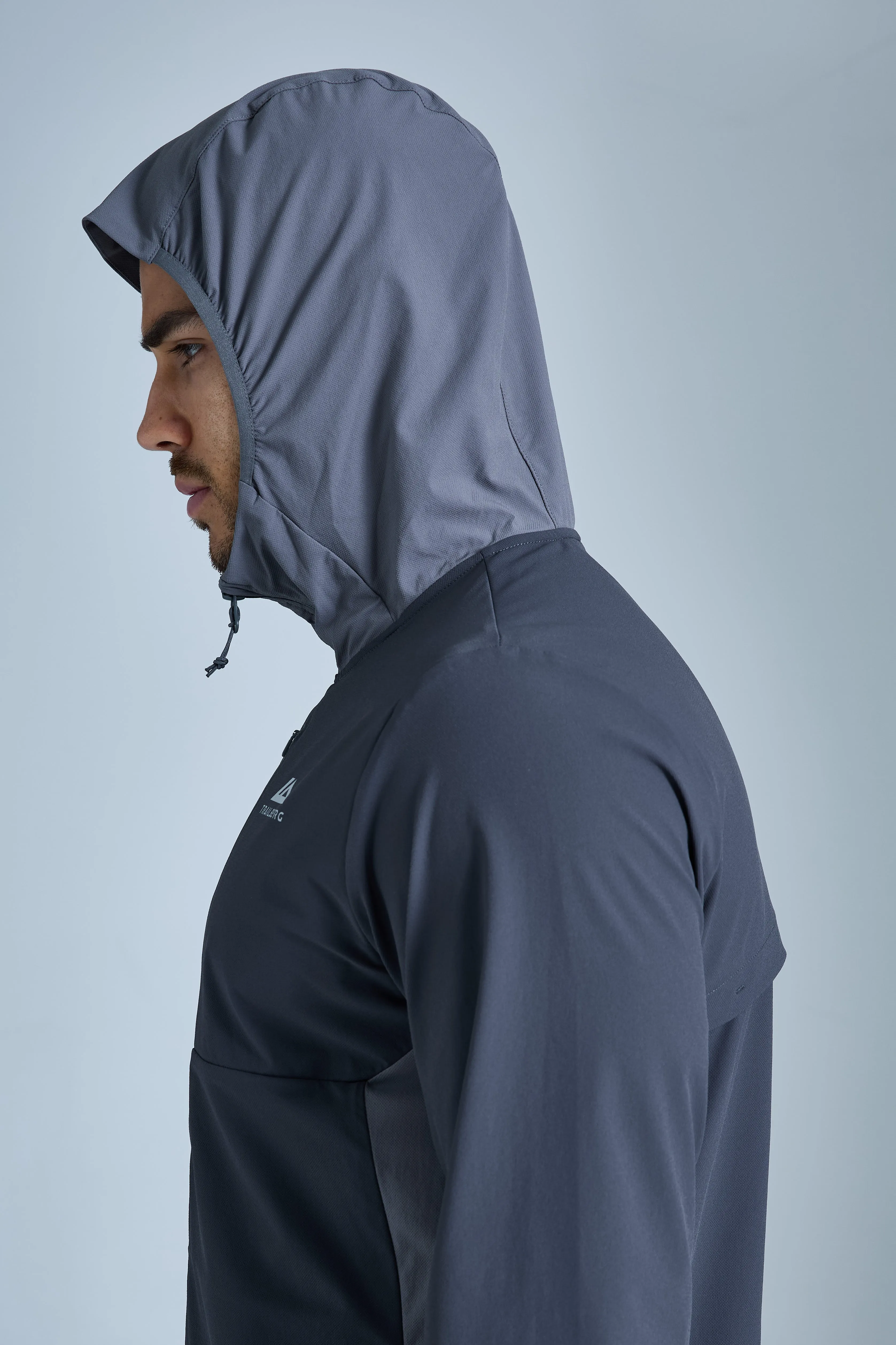 Odyssey 2.0 Hood - Volcano Grey/Urban Smoke sold by Trailberg product image thumbnail 4