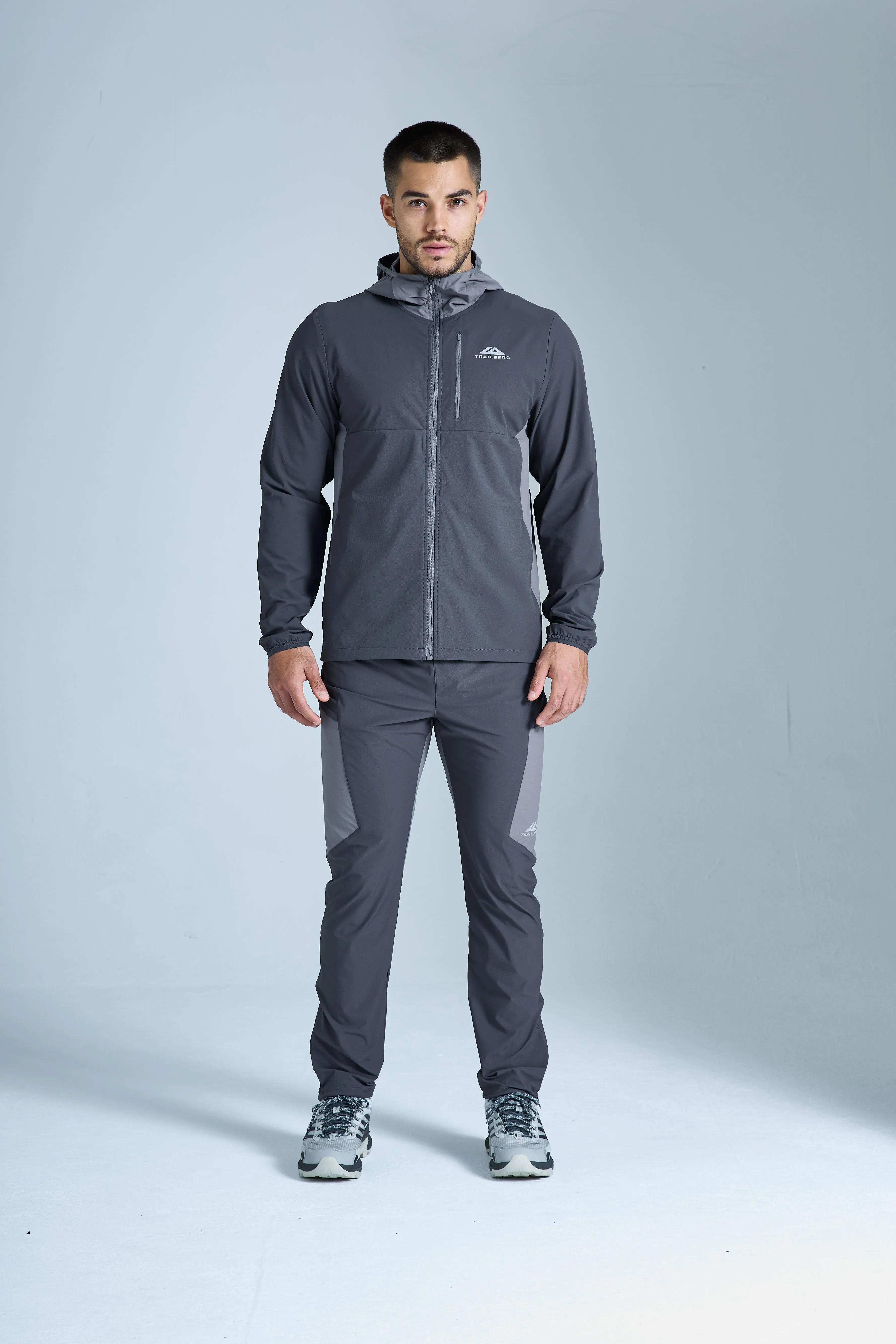 Odyssey 2.0 Hood - Volcano Grey/Urban Smoke sold by Trailberg product image thumbnail 5