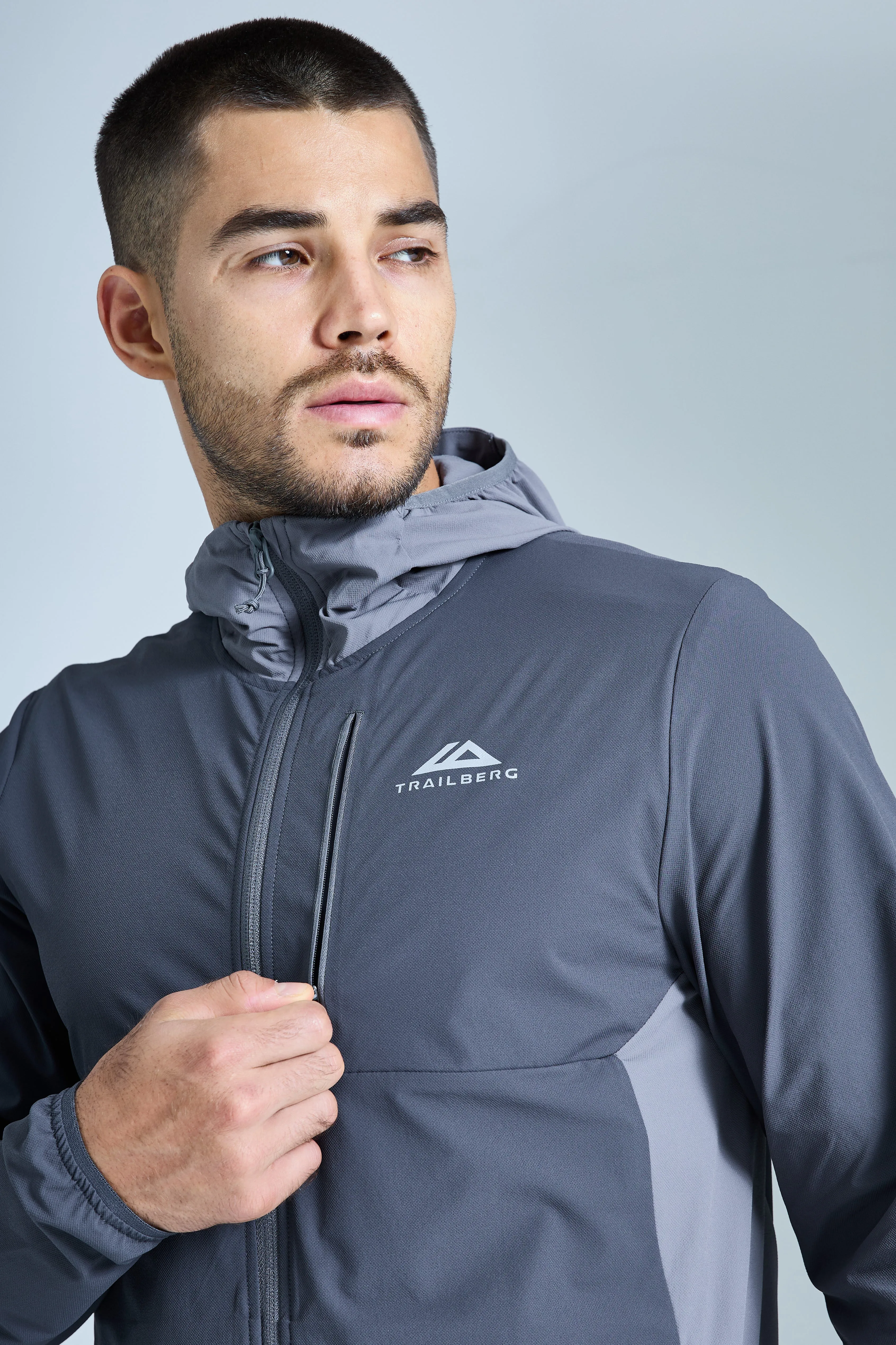 Odyssey 2.0 Hood - Volcano Grey/Urban Smoke sold by Trailberg product image thumbnail 2