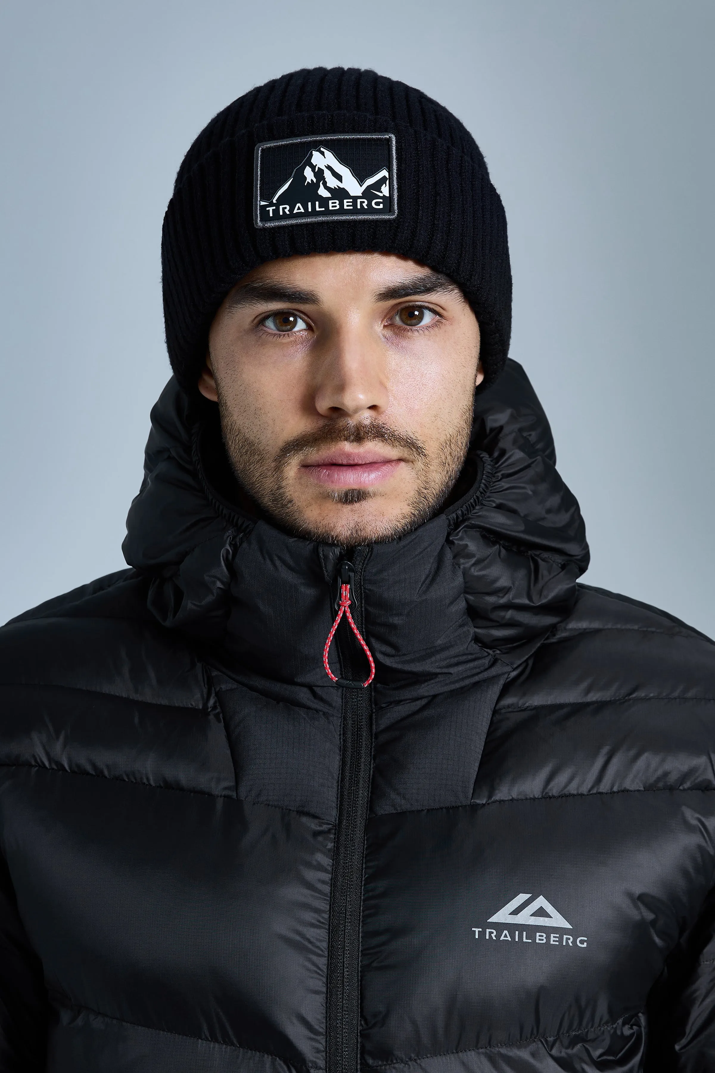 Rainier Beanie Hat - Black sold by Trailberg product image thumbnail 3