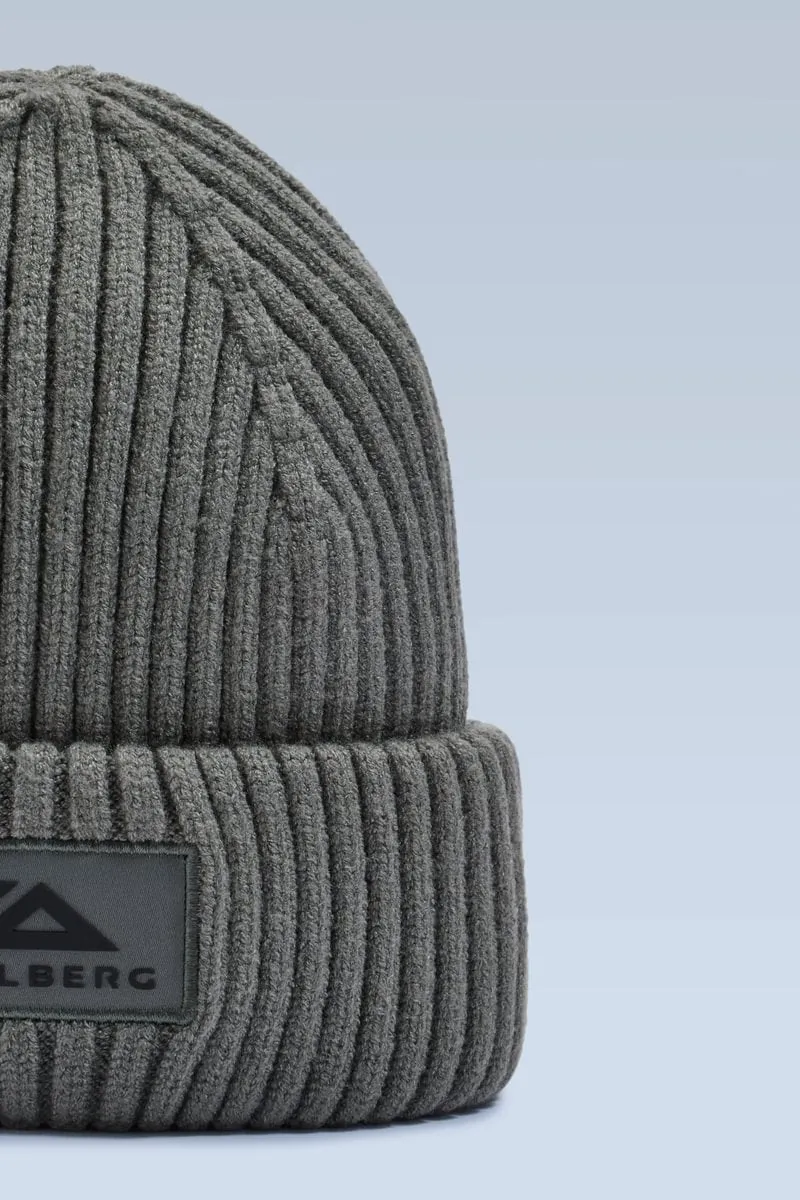 Overland Beanie Hat - Volcano Grey/Black sold by Trailberg product image thumbnail 2