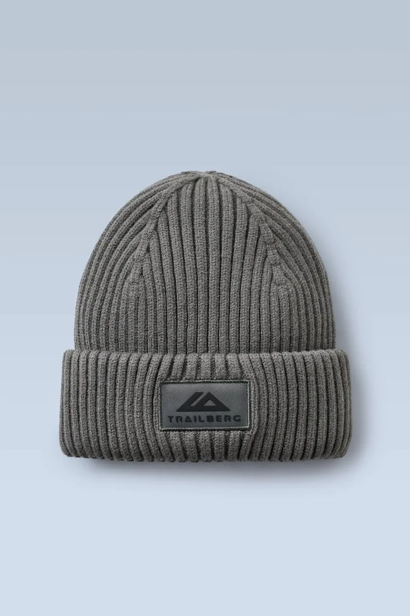 Overland Beanie Hat - Volcano Grey/Black sold by Trailberg product image thumbnail 3