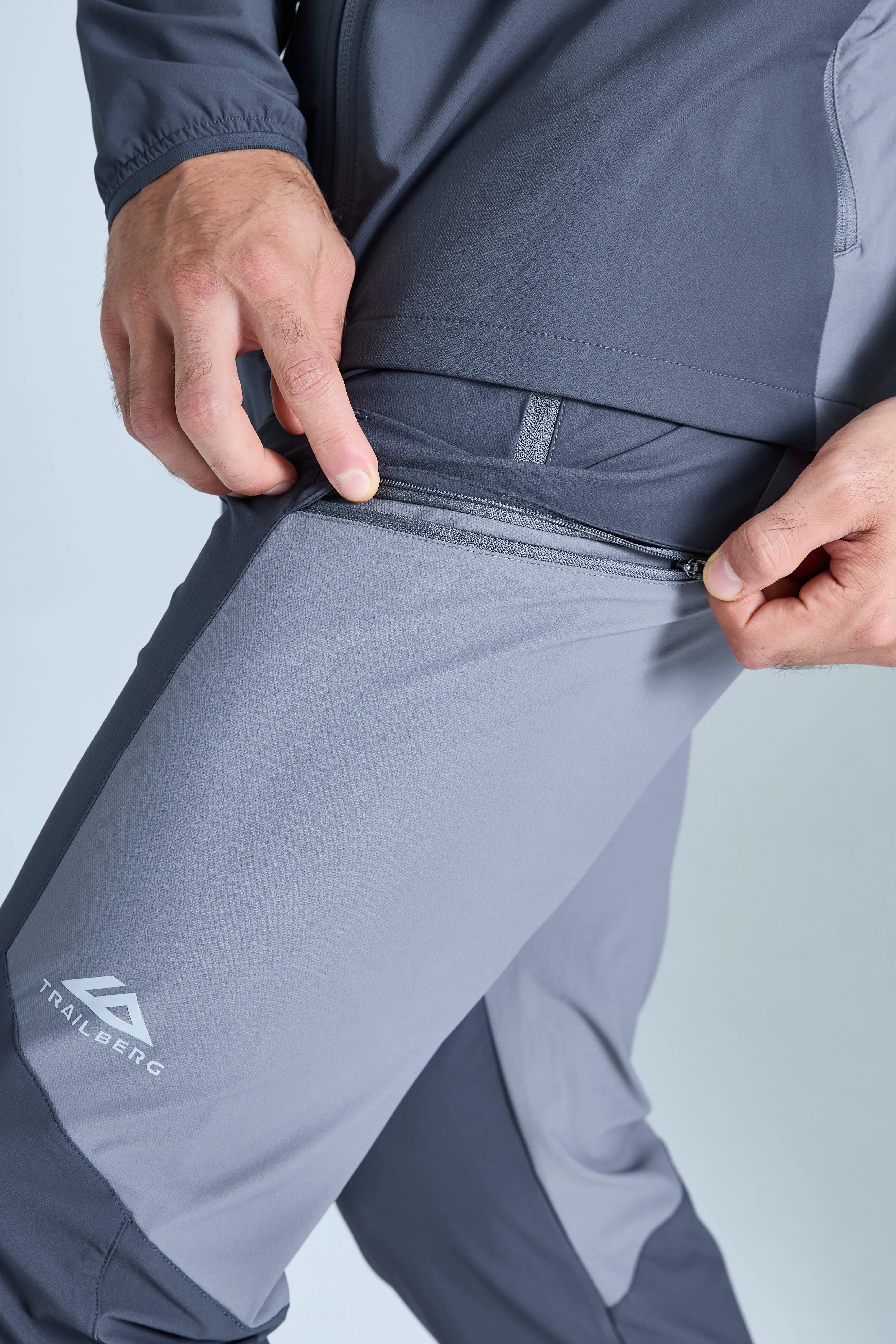 Odyssey 2.0 Pant - Volcano Grey/Urban Smoke sold by Trailberg product image thumbnail 4