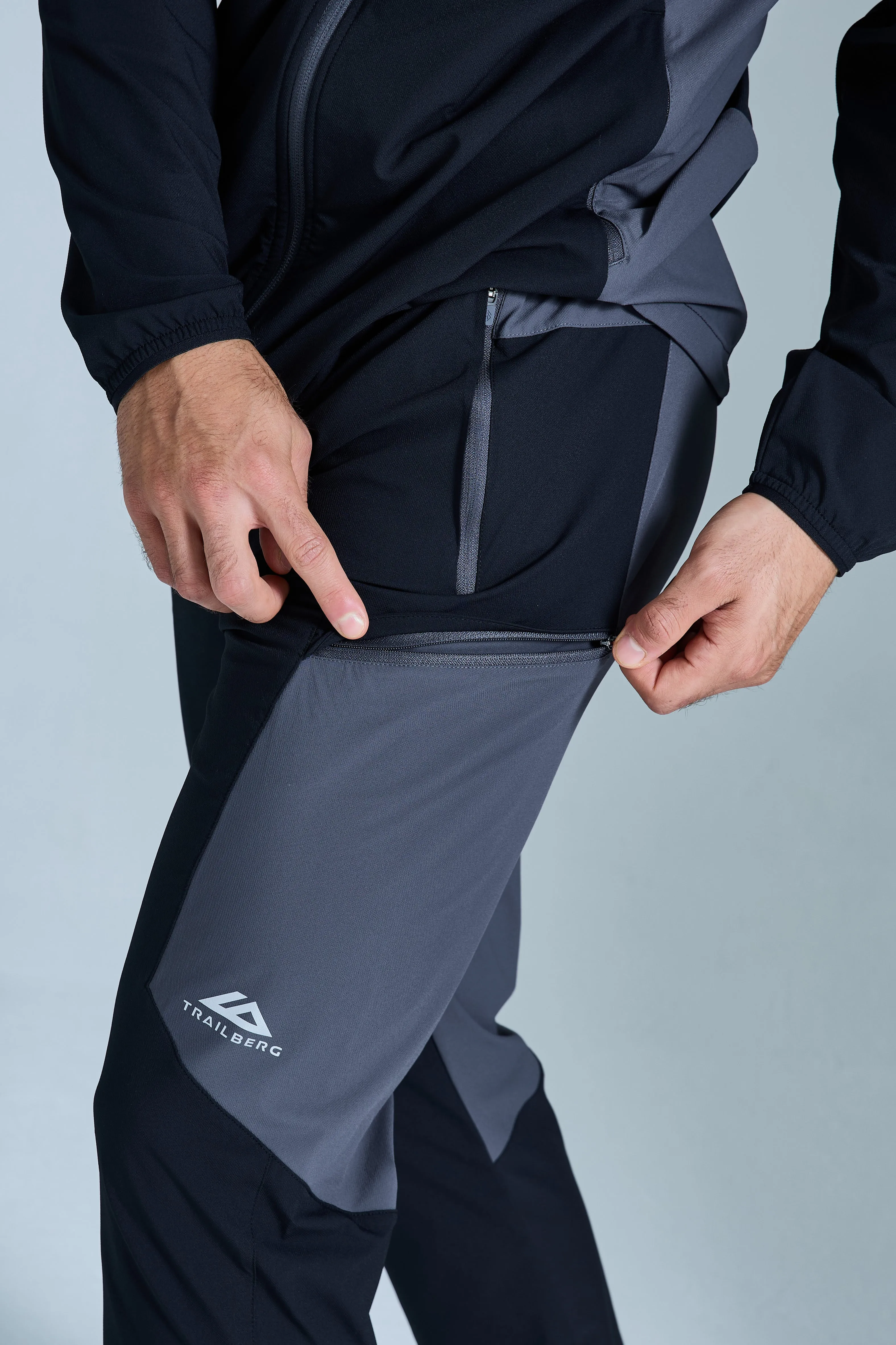 Odyssey 2.0 Pant - Black/Volcano Grey sold by Trailberg product image thumbnail 3