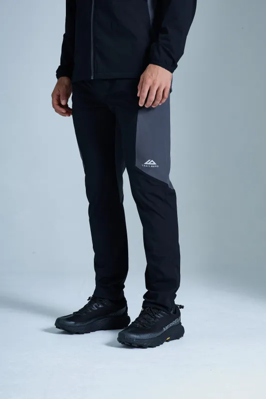 Odyssey 2.0 Pant - Black/Volcano Grey sold by Trailberg