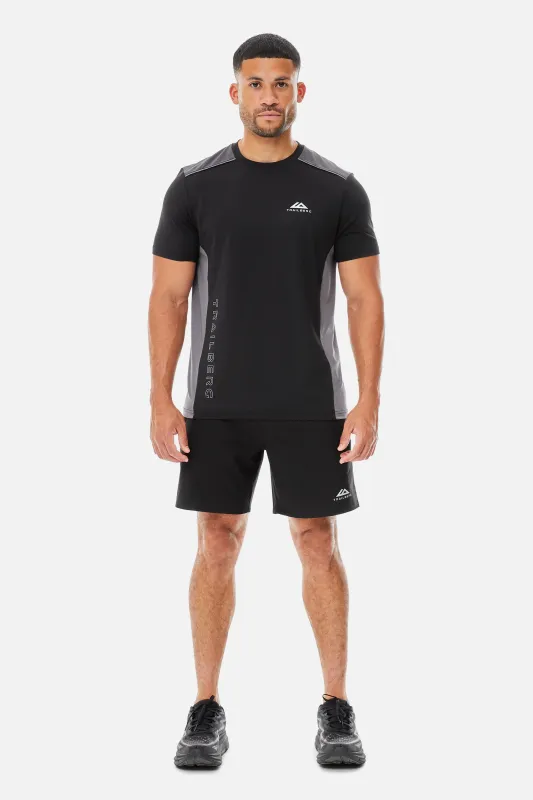 AW25 Triathlon Twinset  - Black/Volcano Grey sold by Trailberg