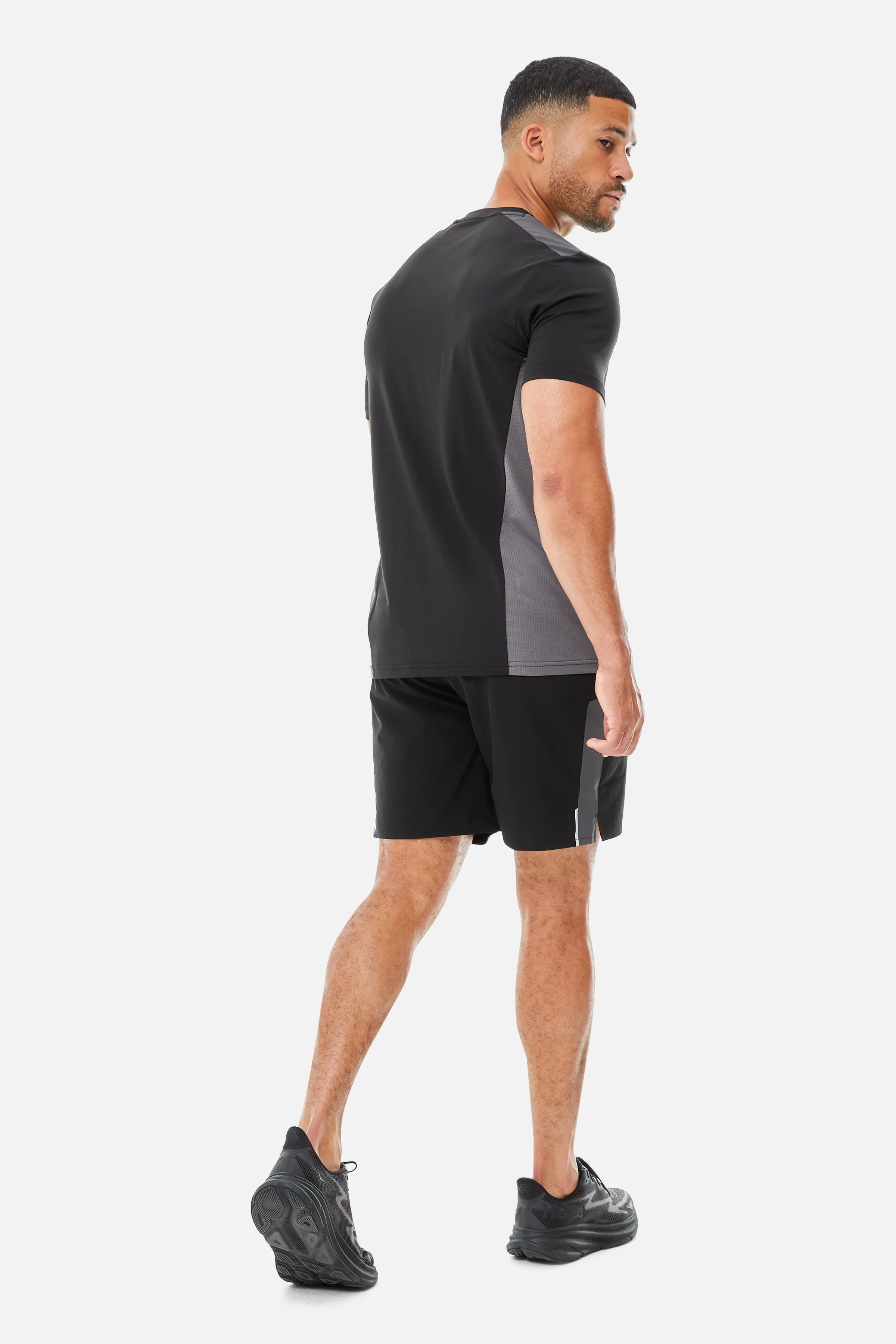 AW25 Triathlon Twinset - Black/Volcano Grey sold by Trailberg product image thumbnail 5