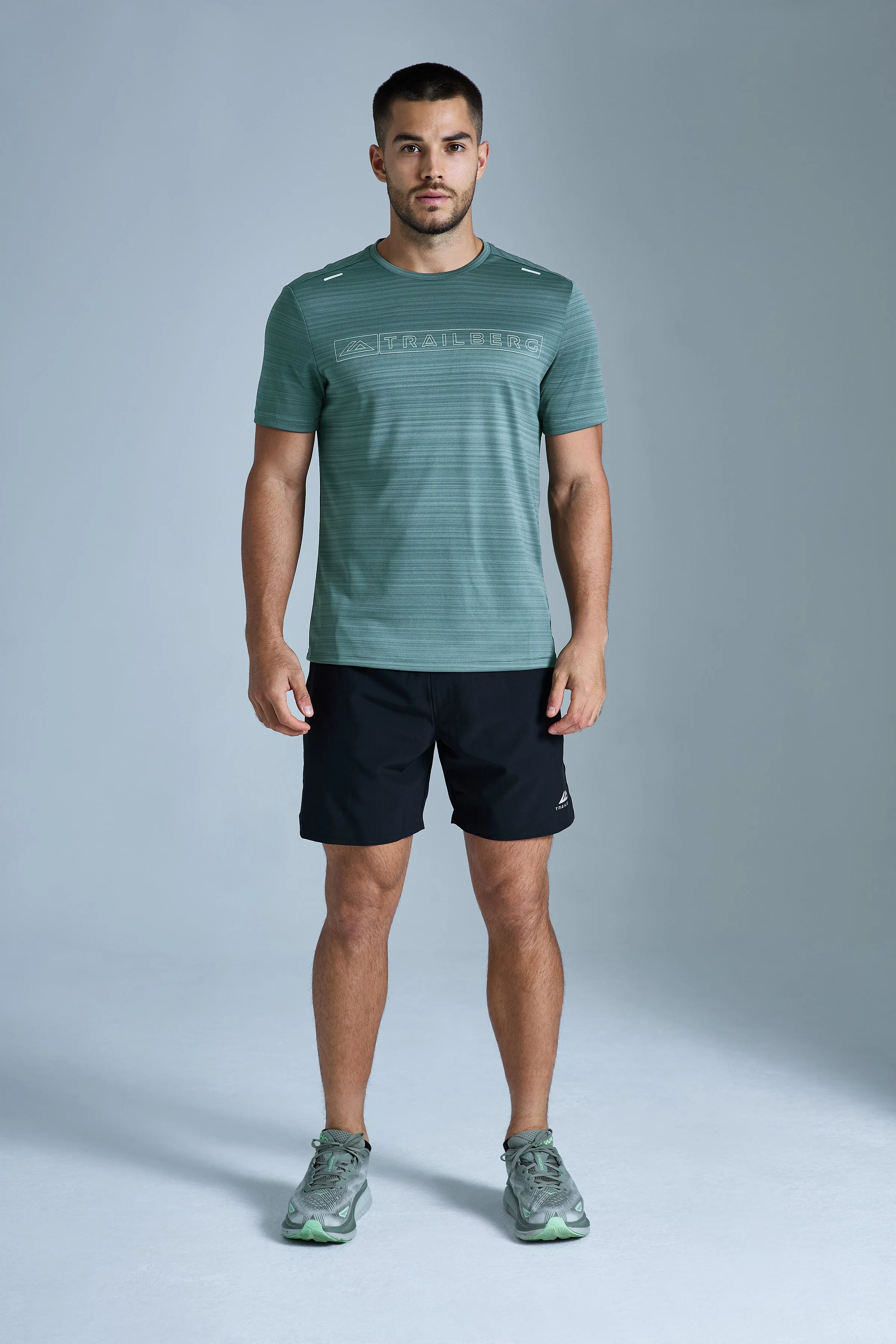 Crest 2.0 Tee - Pine Fern/Aloe Frost sold by Trailberg product image thumbnail 3