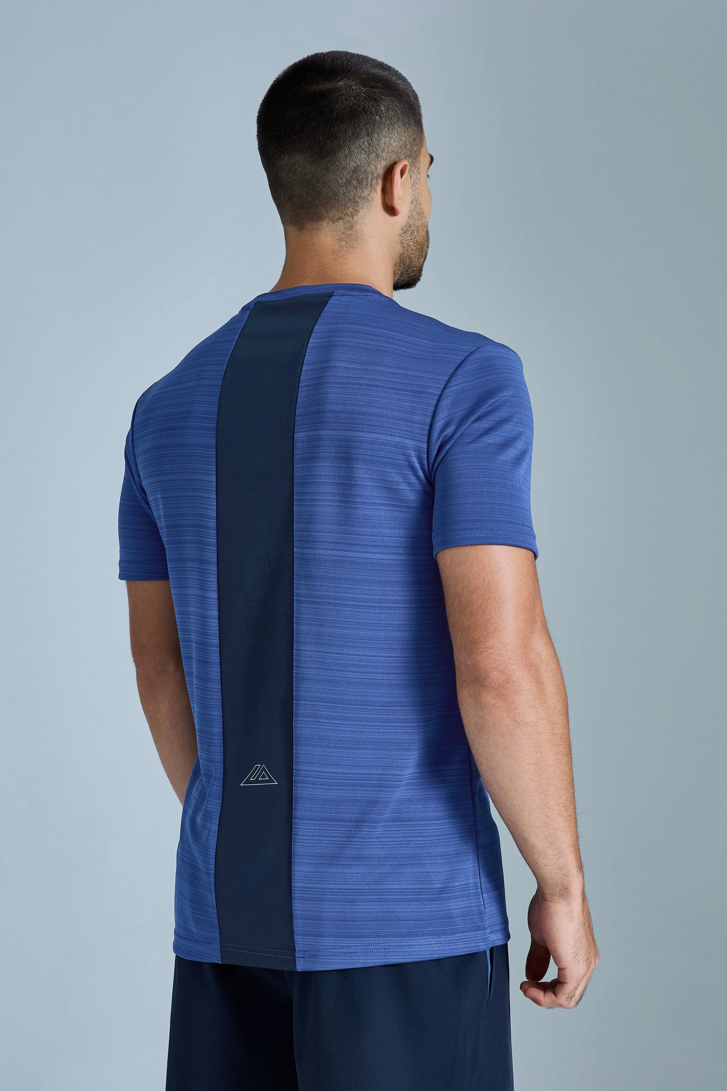 AW25 Cloud Tee - Chroma Blue/Deep Ocean sold by Trailberg product image thumbnail 3