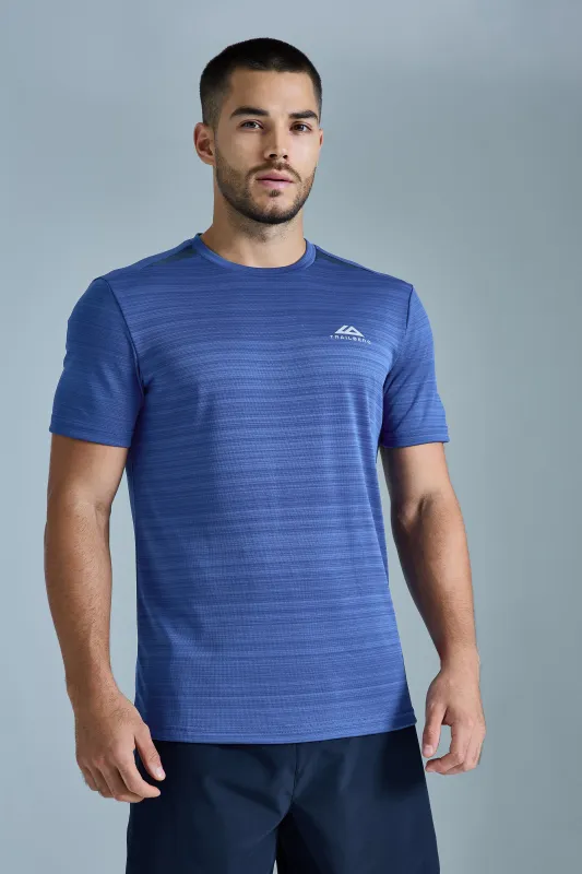 AW25 Cloud Tee - Chroma Blue/Deep Ocean sold by Trailberg