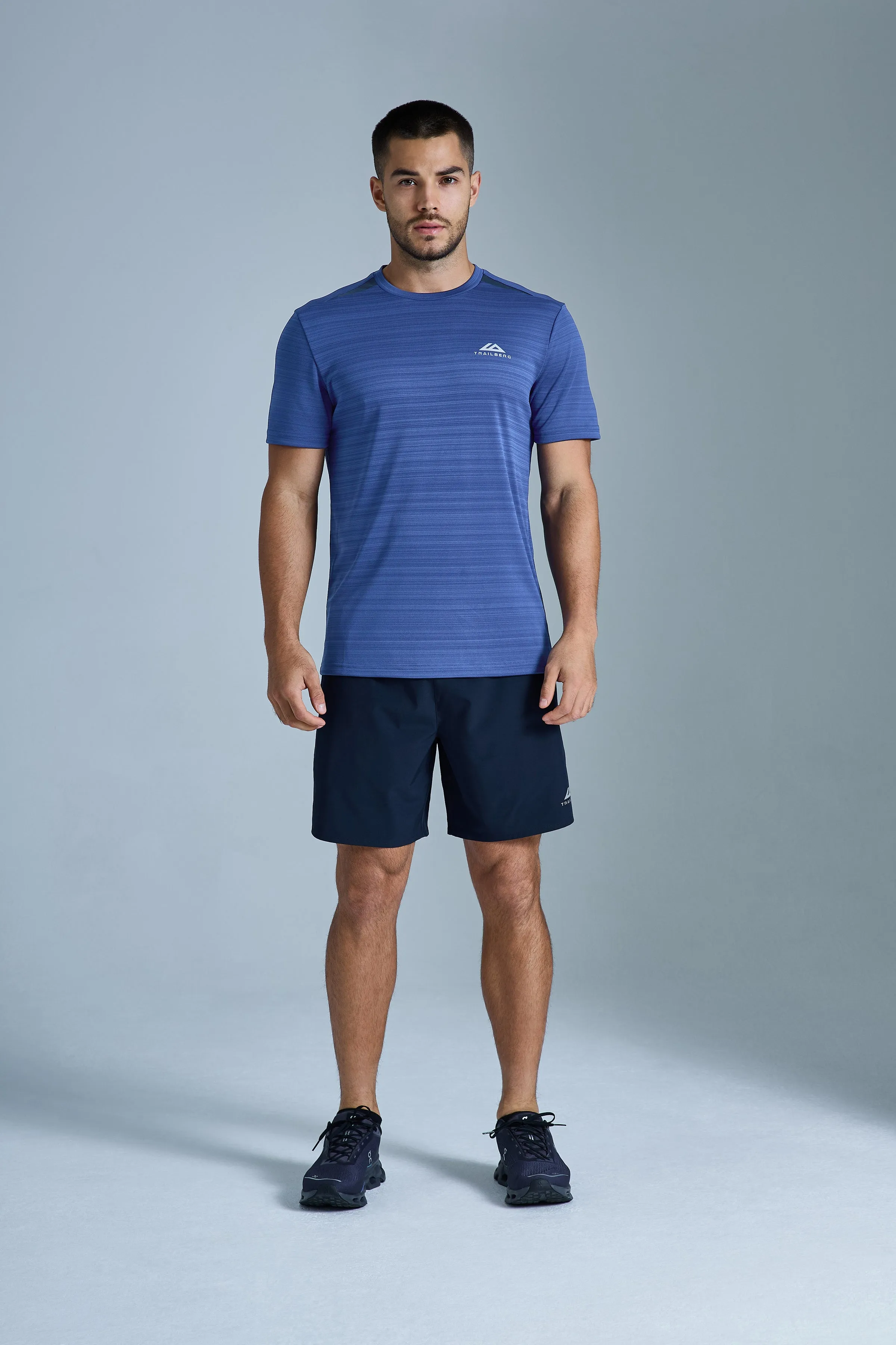 AW25 Cloud Tee - Chroma Blue/Deep Ocean sold by Trailberg product image thumbnail 4