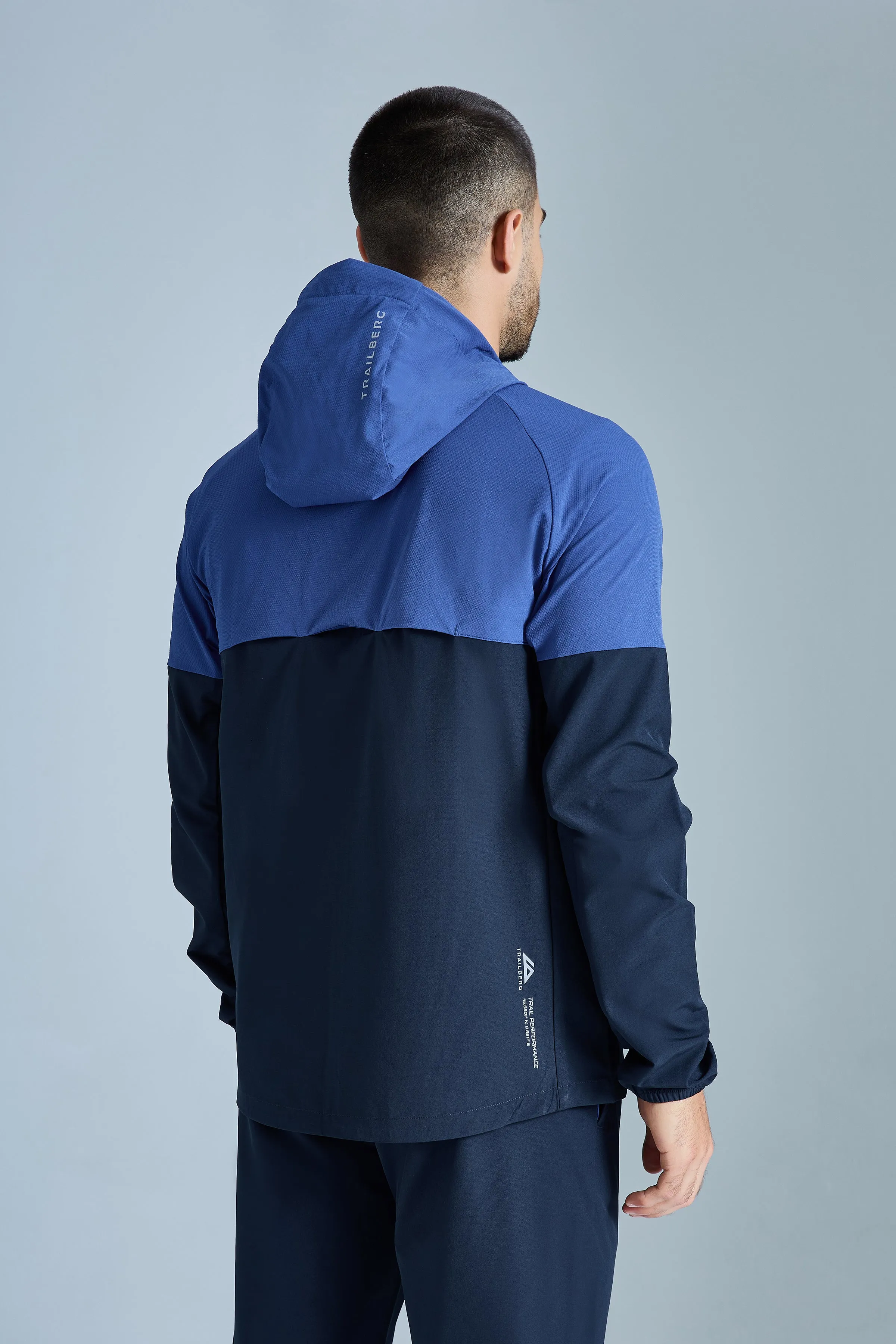 AW25 Cloud Hood - Deep Ocean/Chroma Blue sold by Trailberg product image thumbnail 5
