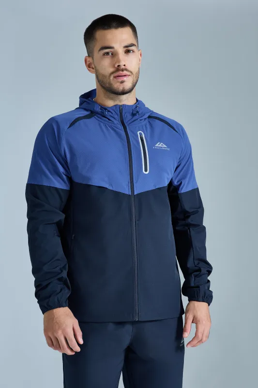 AW25 Cloud Hood - Deep Ocean/Chroma Blue made by Trailberg