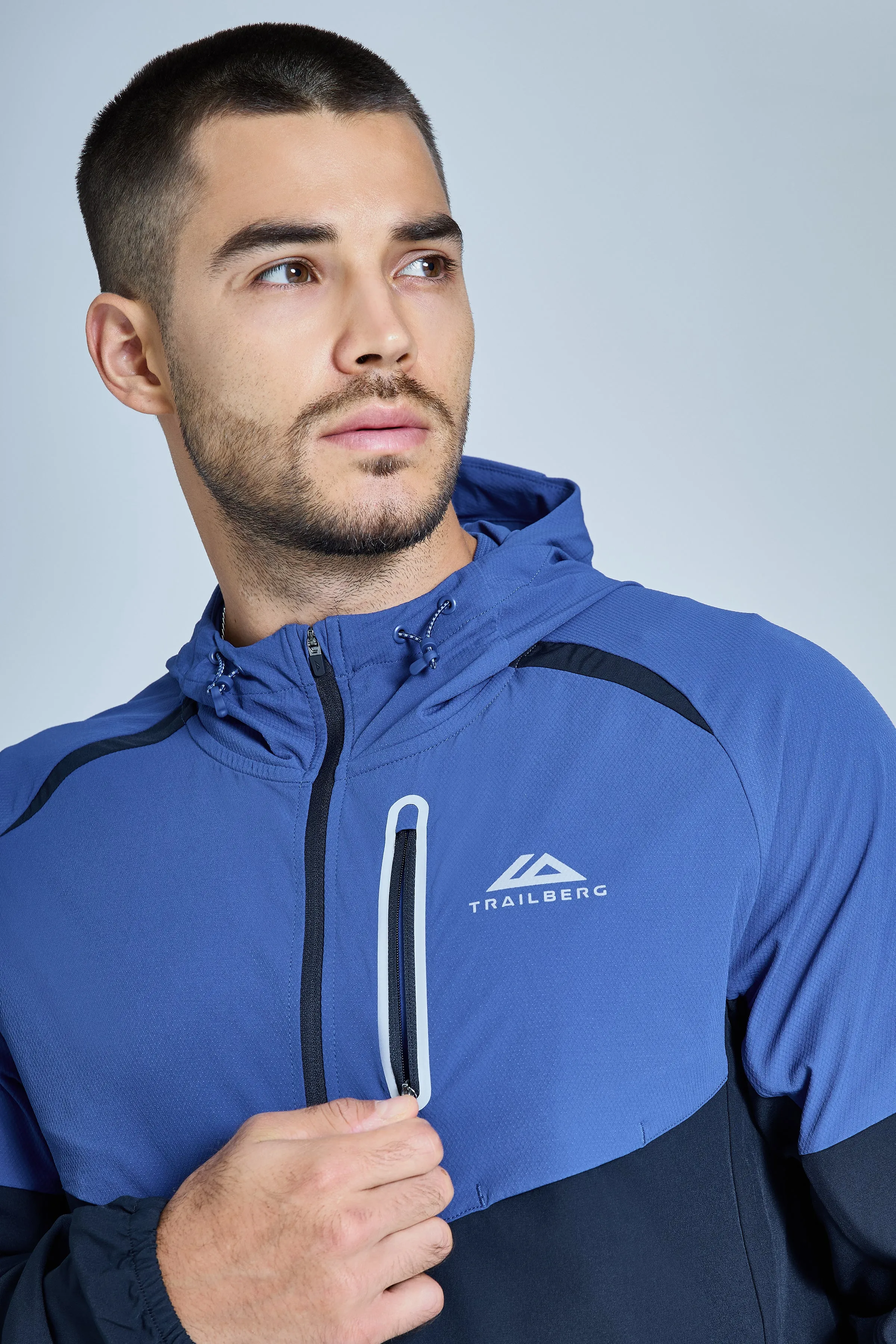 AW25 Cloud Hood - Deep Ocean/Chroma Blue sold by Trailberg product image thumbnail 3