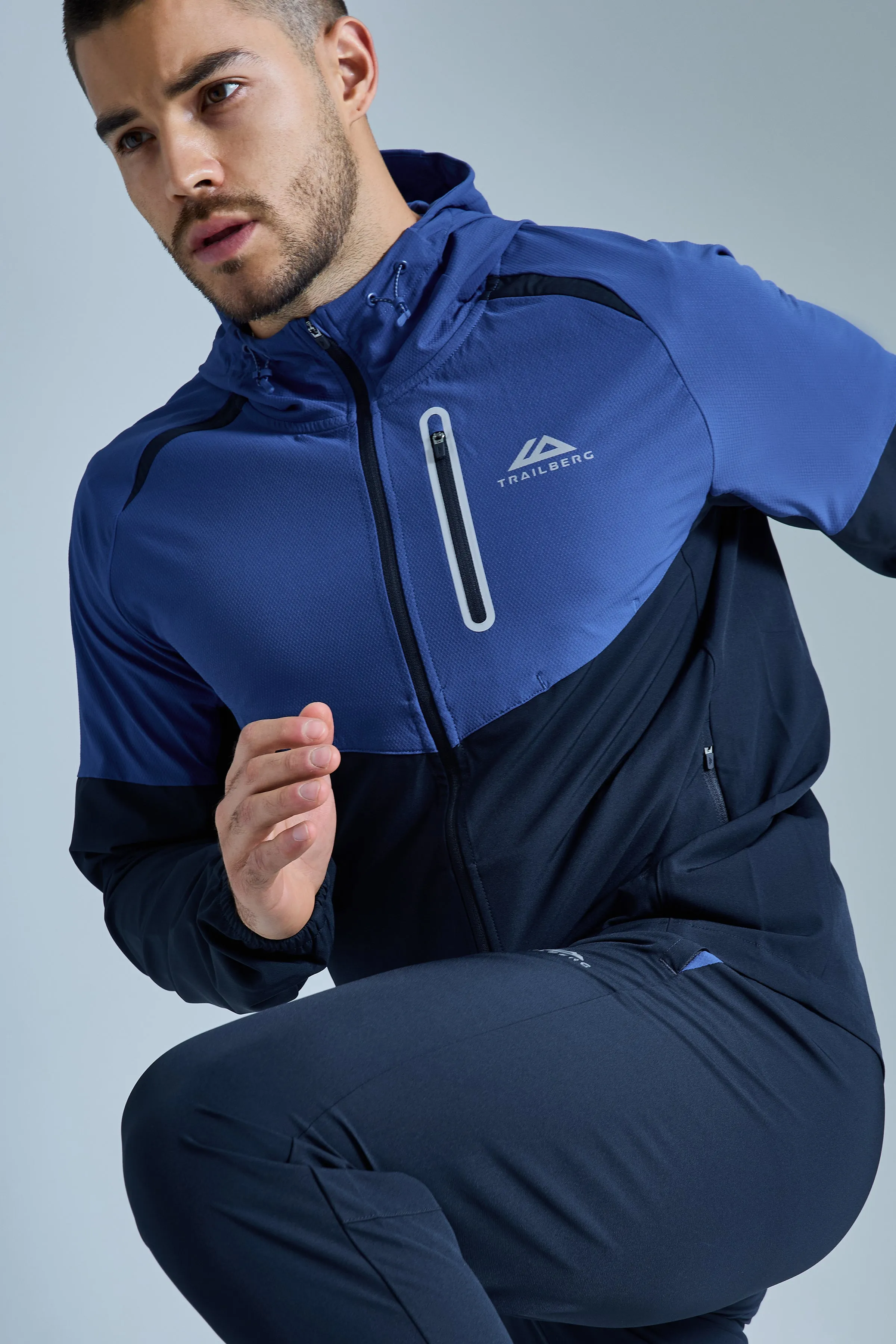 AW25 Cloud Hood - Deep Ocean/Chroma Blue sold by Trailberg product image thumbnail 2