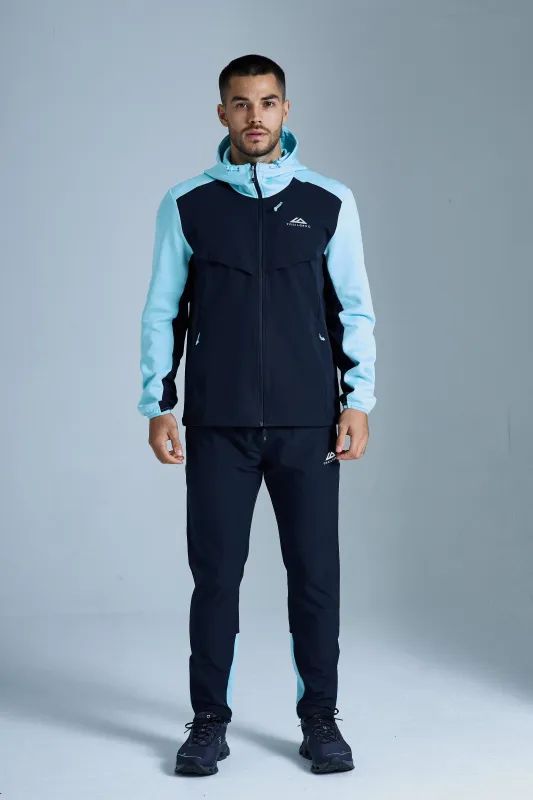 Rapid Dash 2.0 Tracksuit - Deep Ocean/Cyan Wave sold by Trailberg