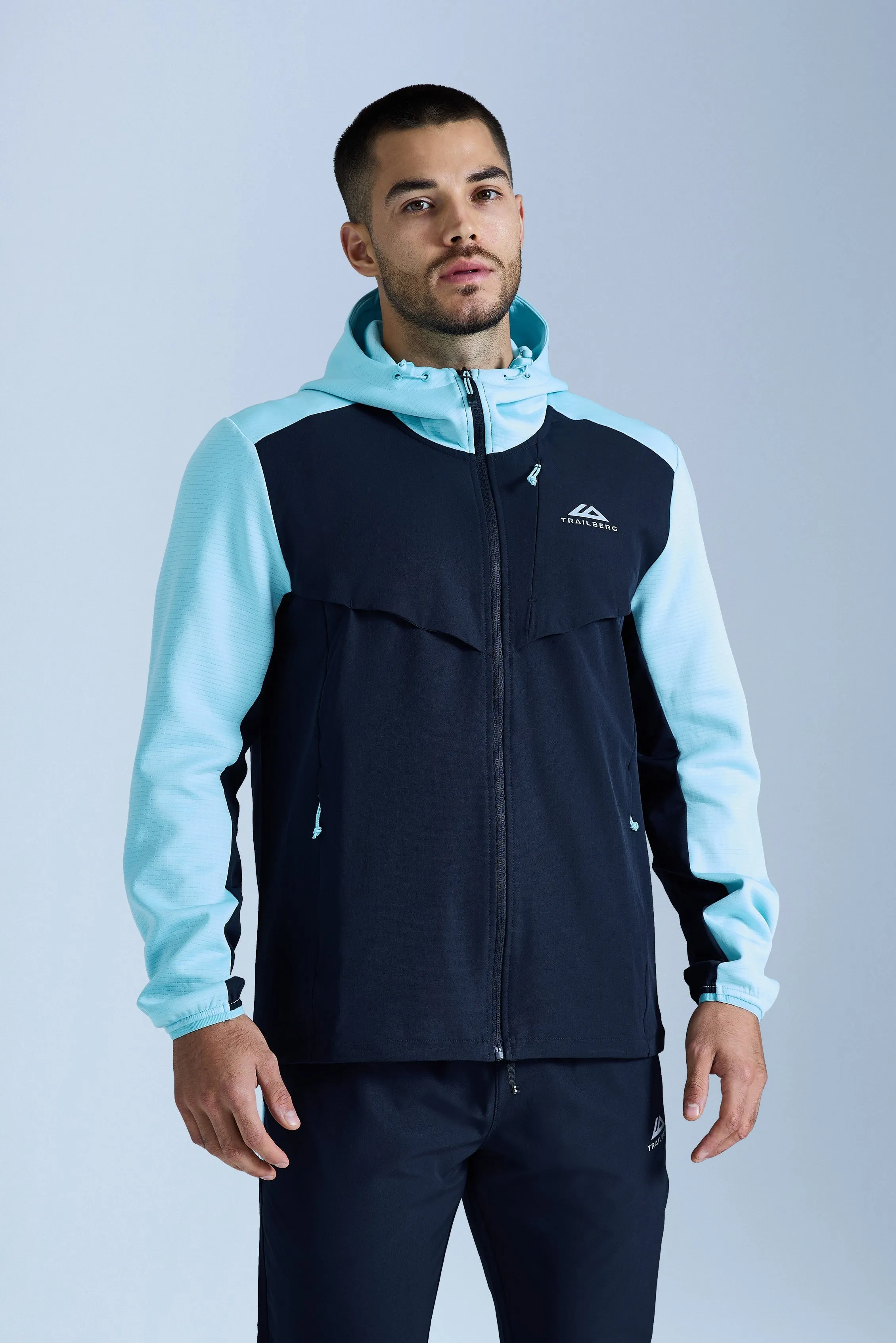 Rapid Dash 2.0 Tracksuit - Deep Ocean/Cyan Wave sold by Trailberg product image thumbnail 5