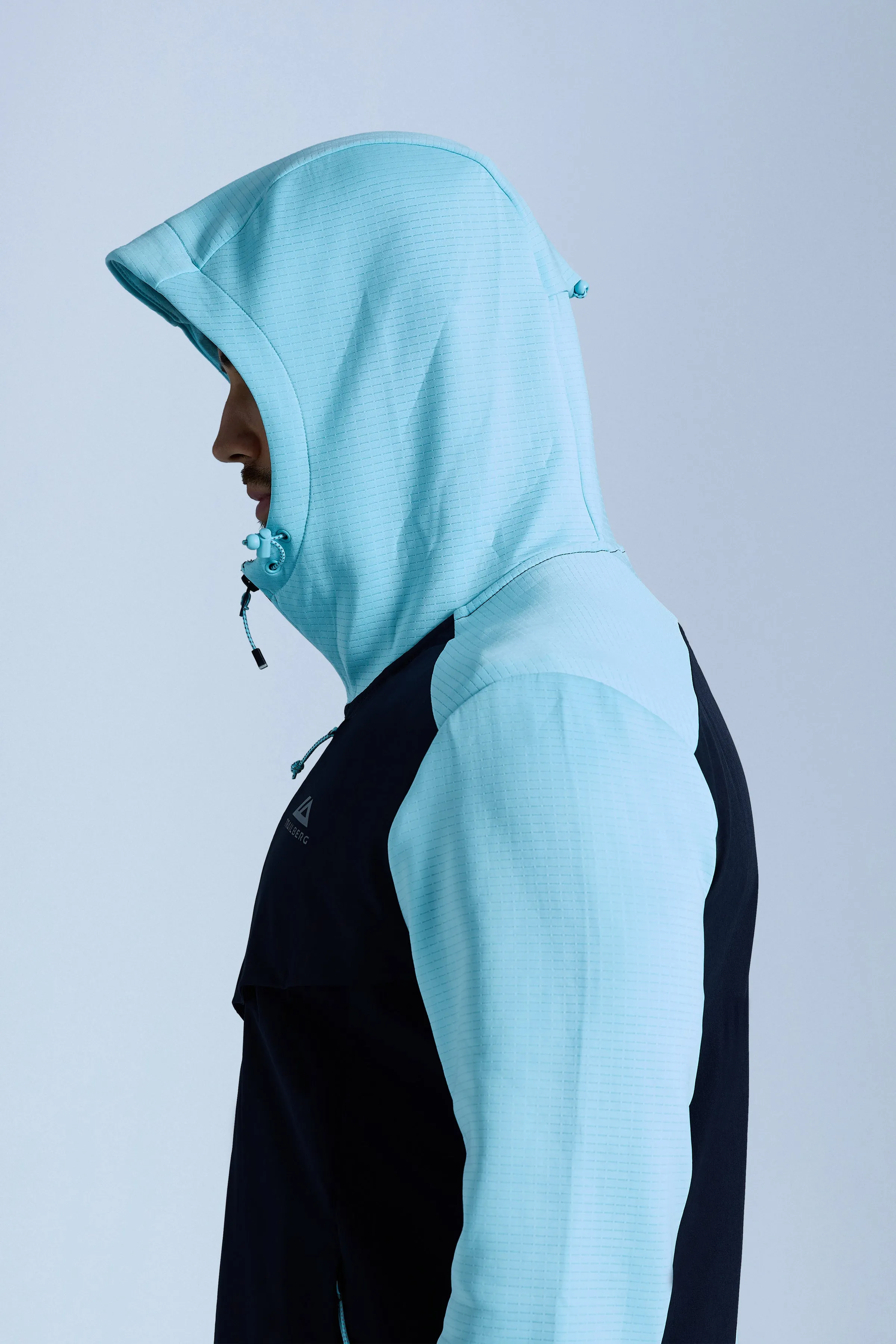 Rapid Dash 2.0 Tracksuit - Deep Ocean/Cyan Wave sold by Trailberg product image thumbnail 3