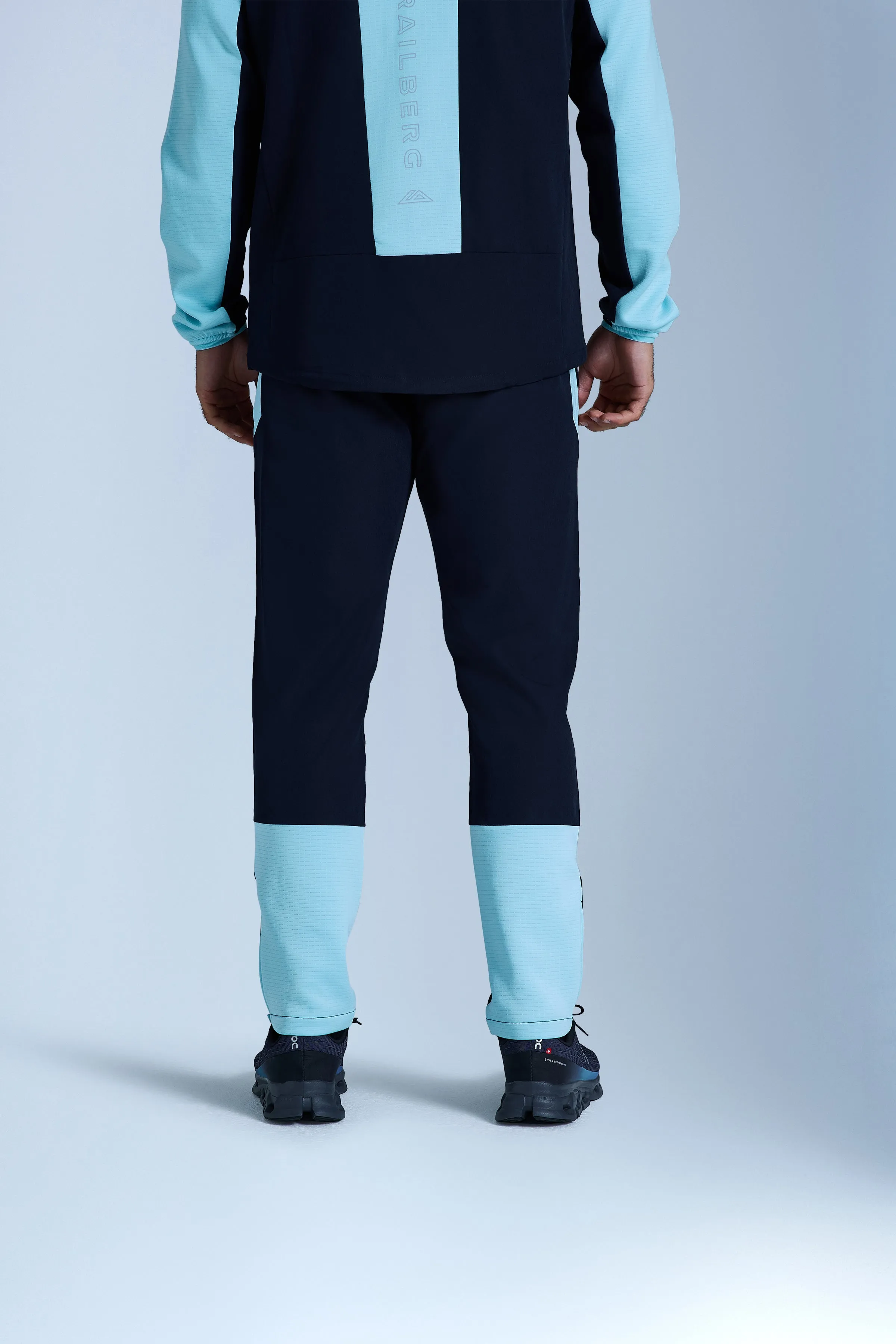 Rapid Dash 2.0 Pant - Deep Ocean/Cyan Wave sold by Trailberg product image thumbnail 3